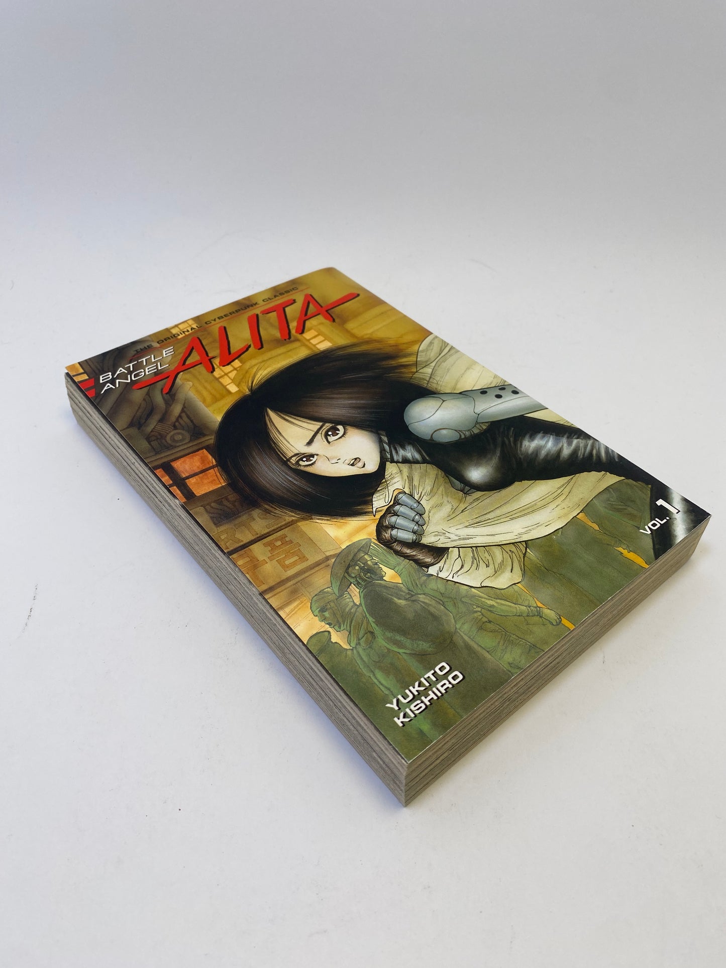 Battle Angel Alita, Vol. 1 - Manga