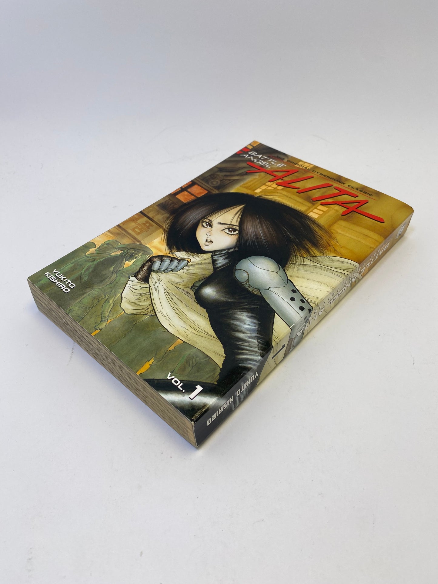 Battle Angel Alita, Vol. 1 - Manga