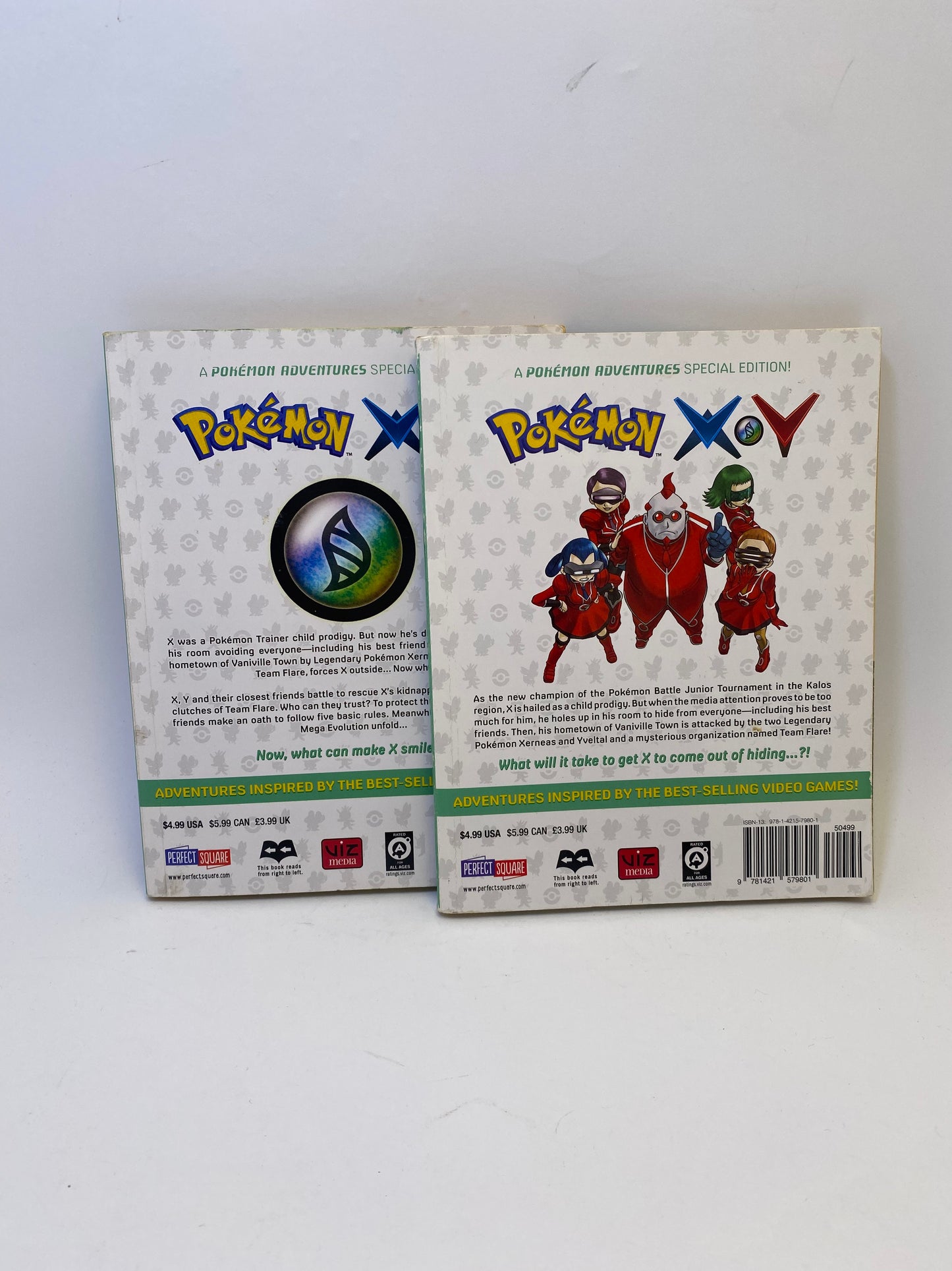 Pokemon XY, Vol. 1-2 - Manga
