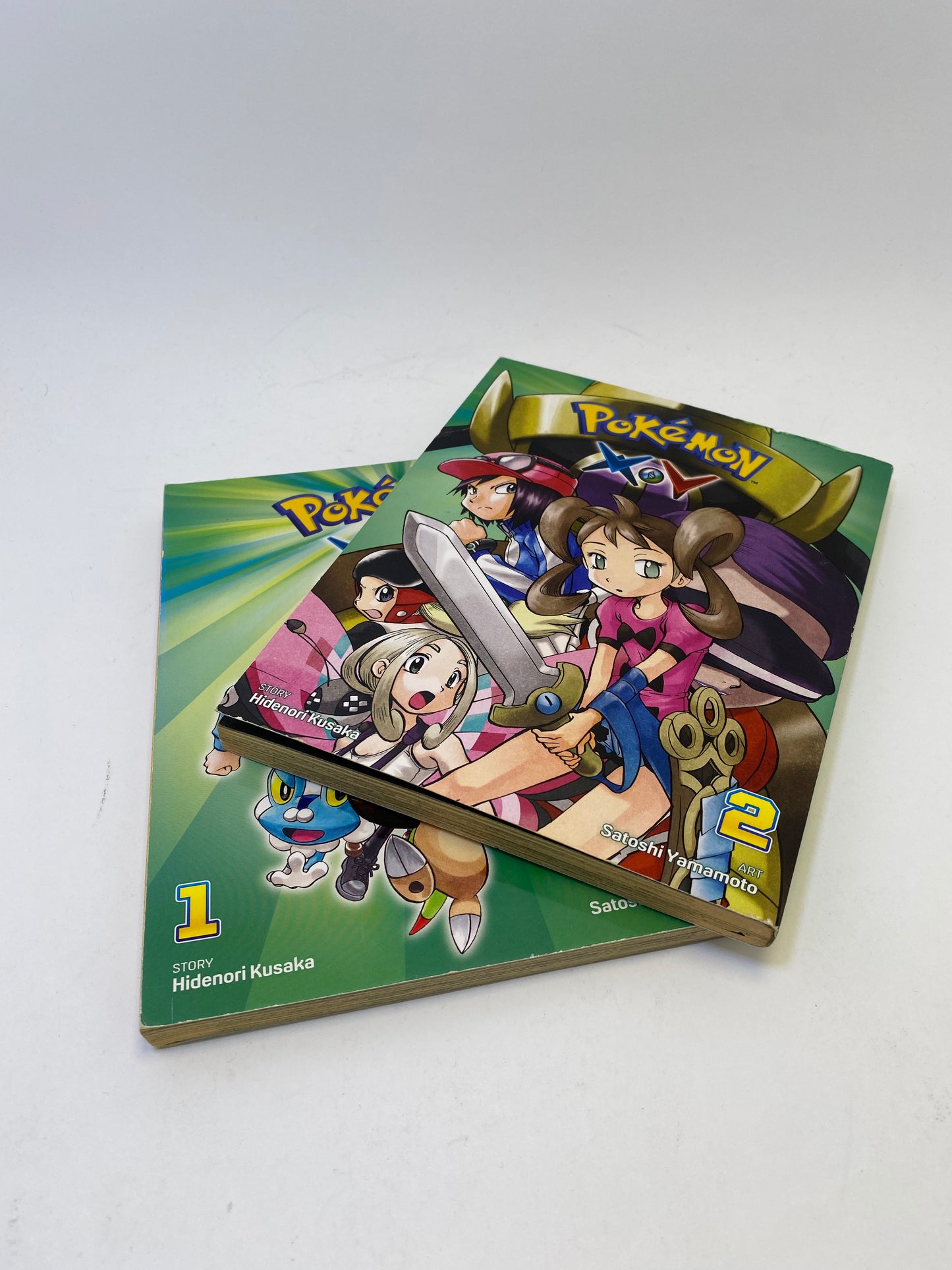 Pokemon XY, Vol. 1-2 - Manga