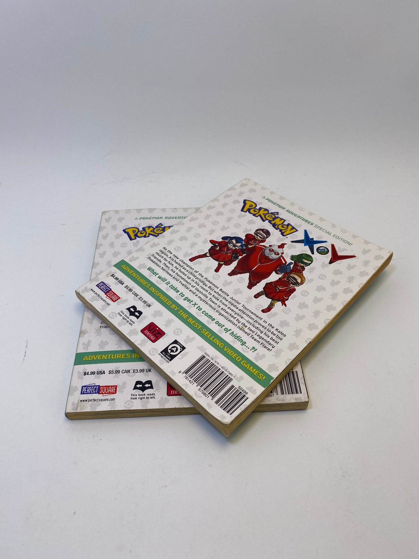 Pokemon XY, Vol. 1-2 - Manga