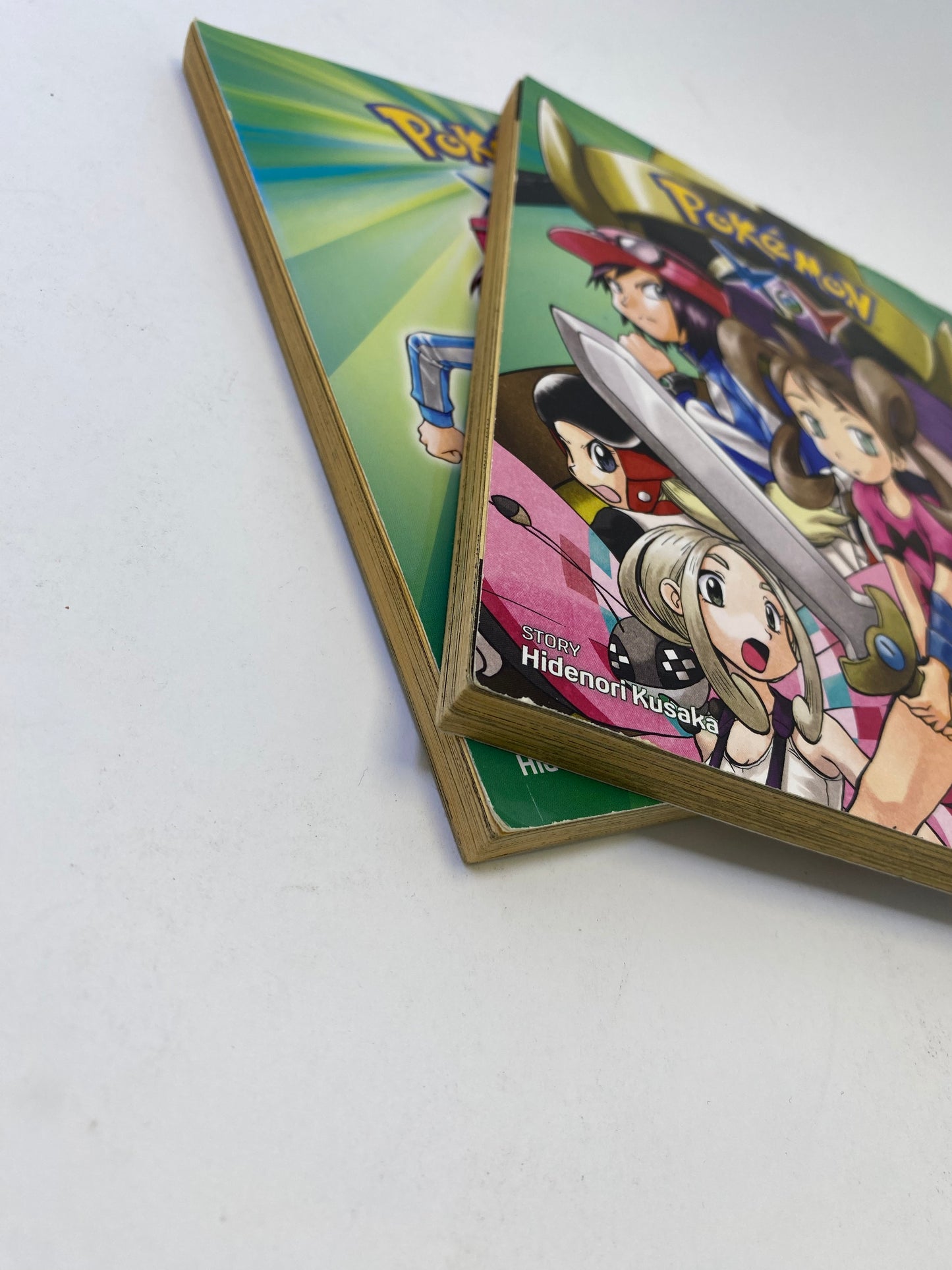 Pokemon XY, Vol. 1-2 - Manga