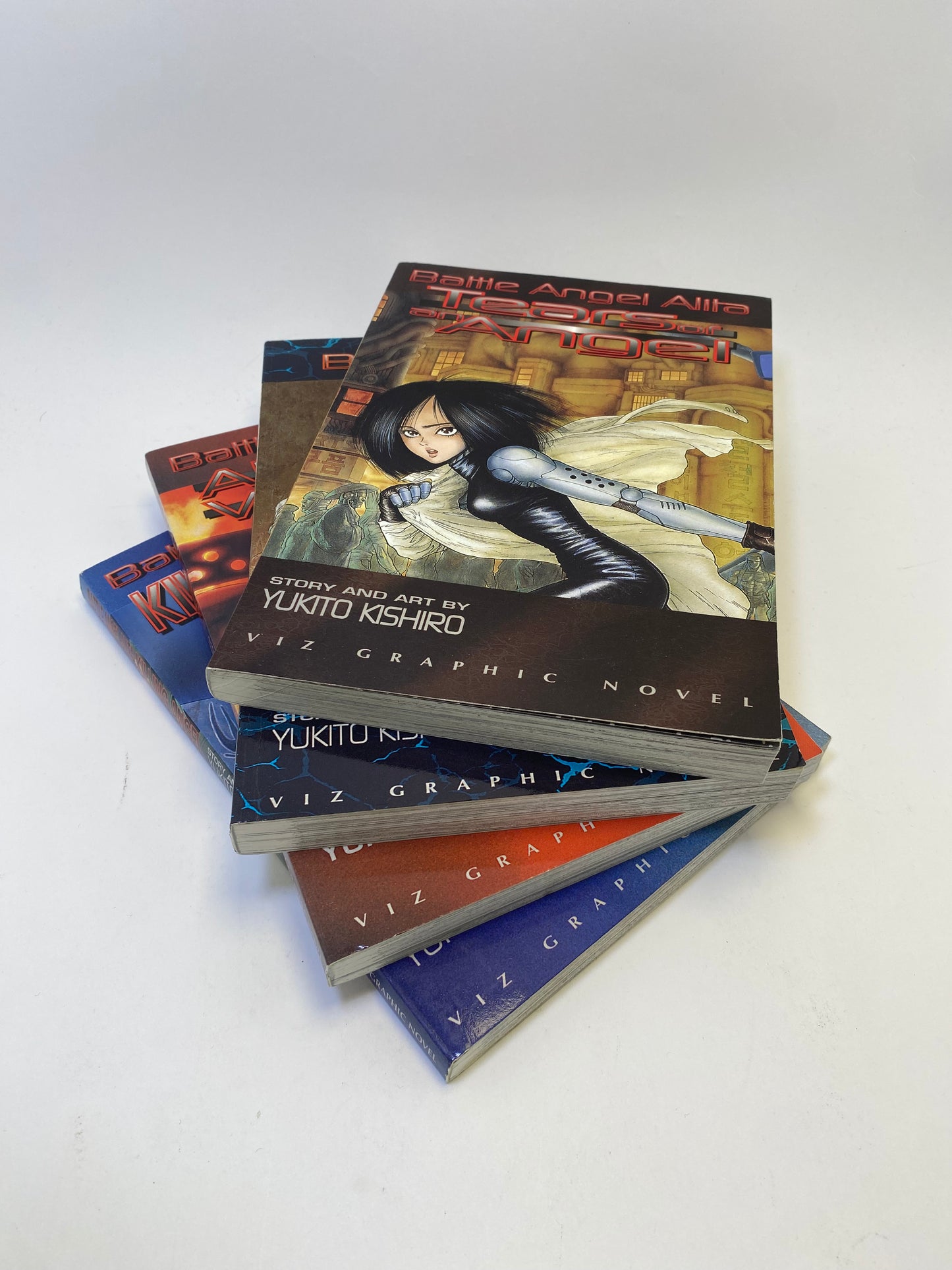 Battle Angel Alita (4vnt.) - Grafines Noveles