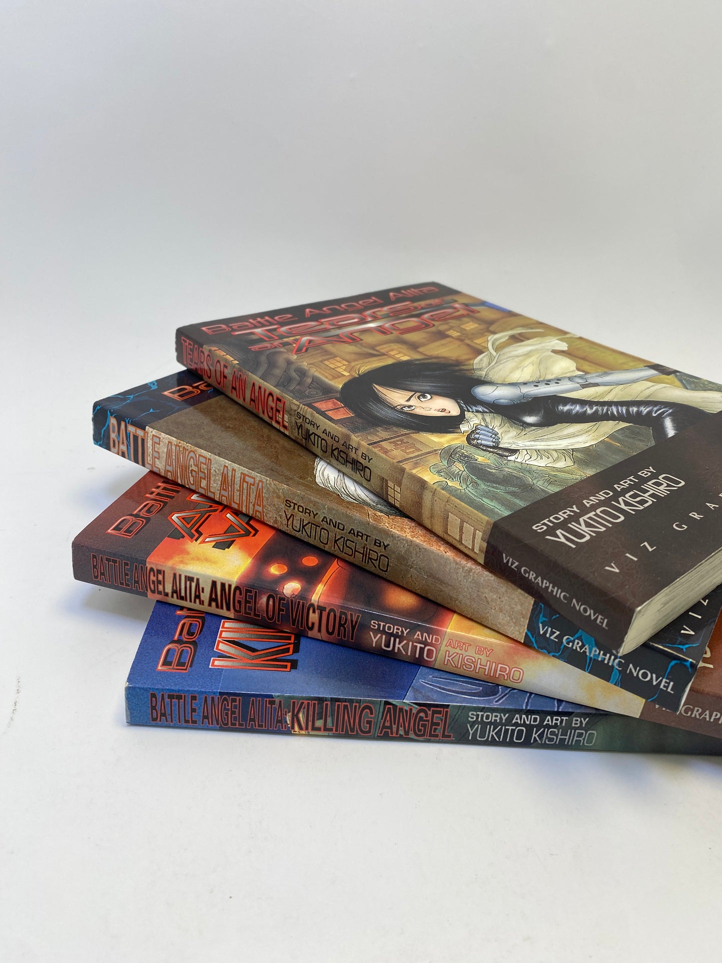 Battle Angel Alita (4vnt.) - Grafines Noveles