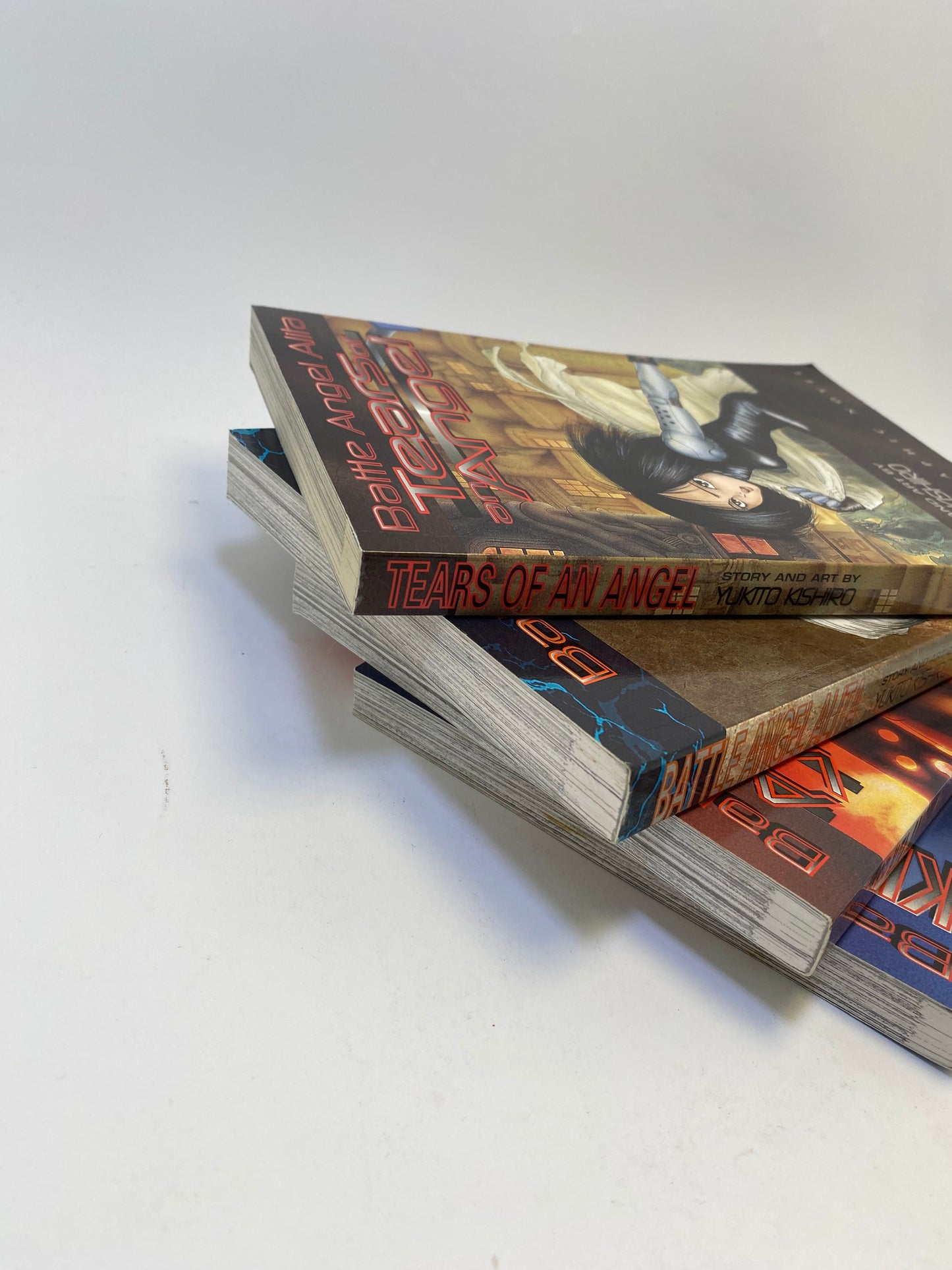 Battle Angel Alita (4vnt.) - Grafines Noveles