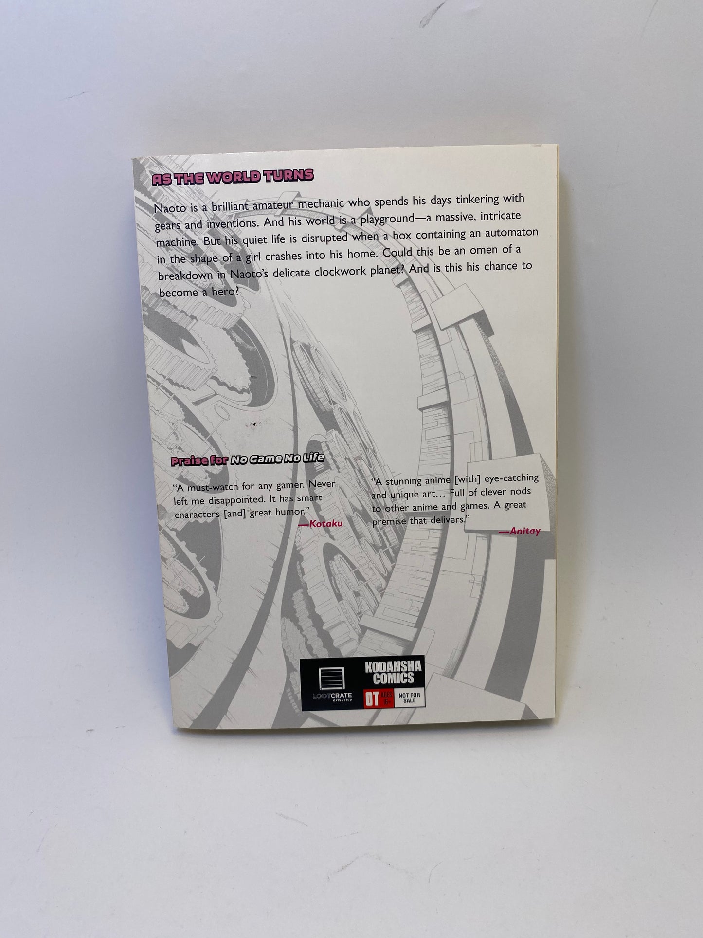 Clockwork Planet, Vol. 1 - Manga