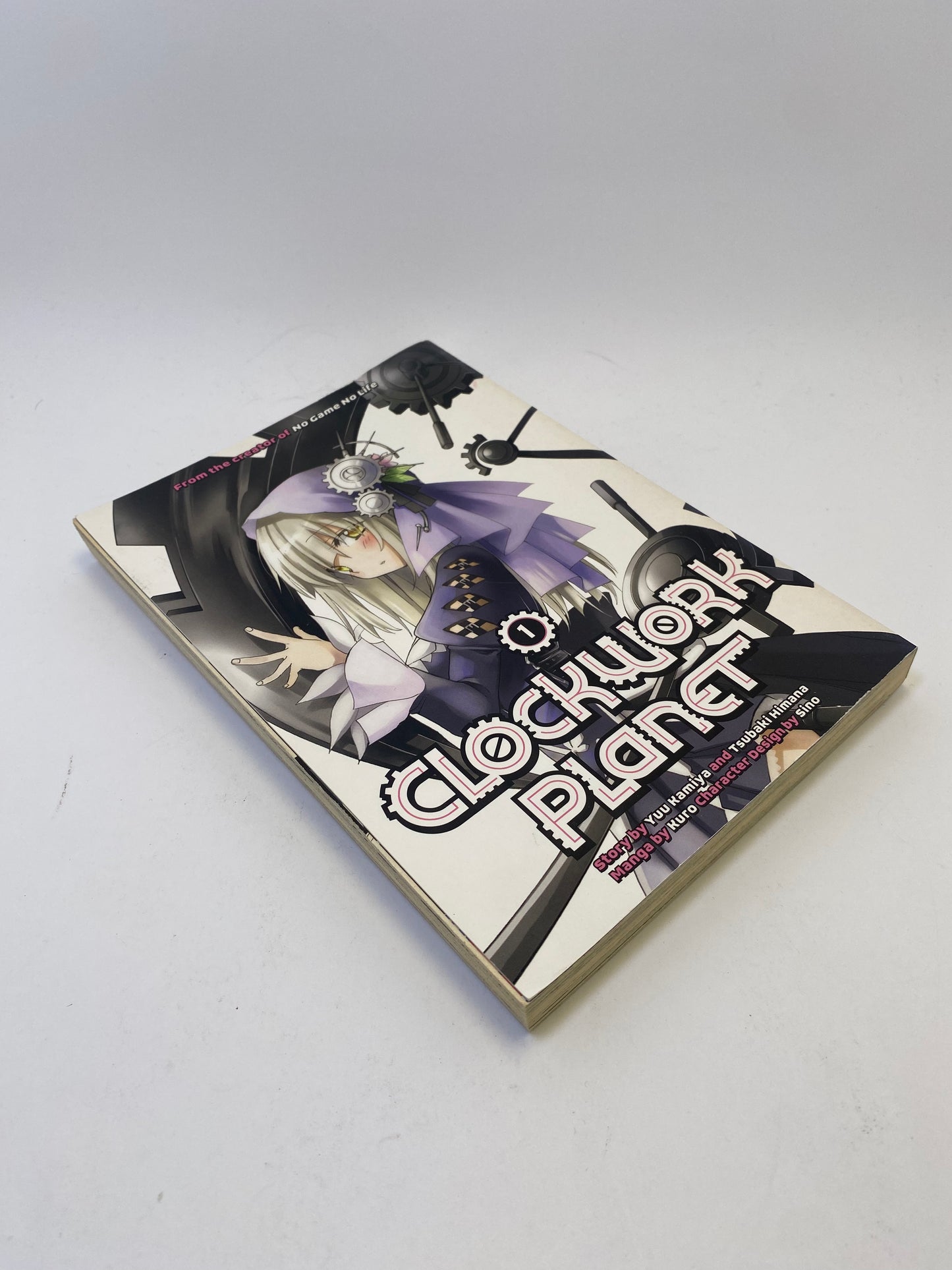 Clockwork Planet, Vol. 1 - Manga