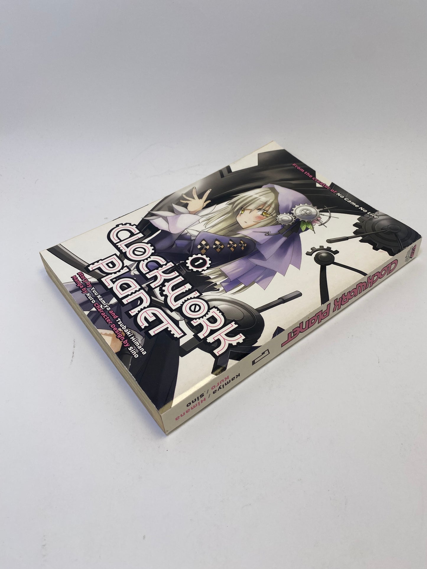 Clockwork Planet, Vol. 1 - Manga