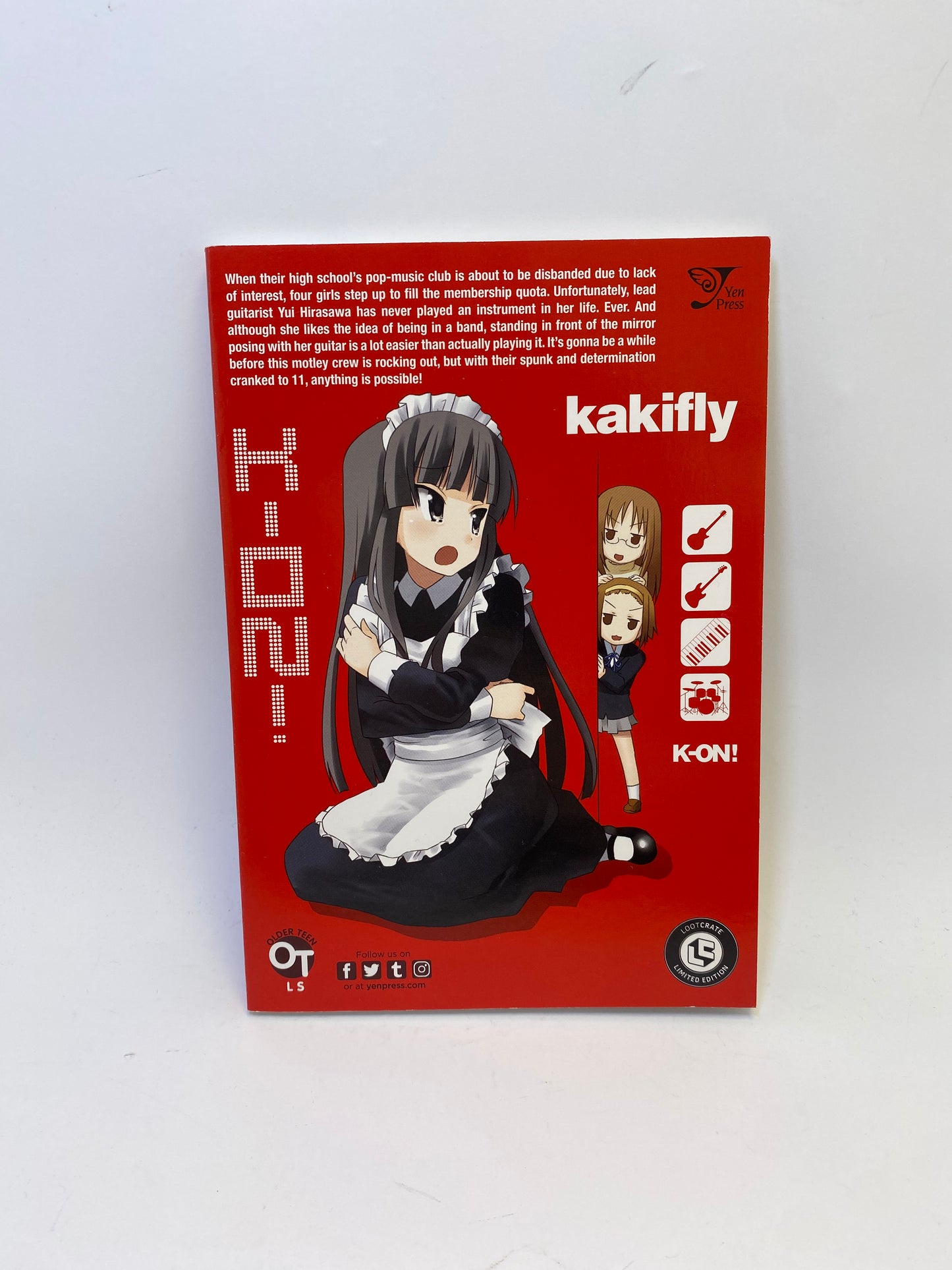K-ON!, Vol. 1 - Manga