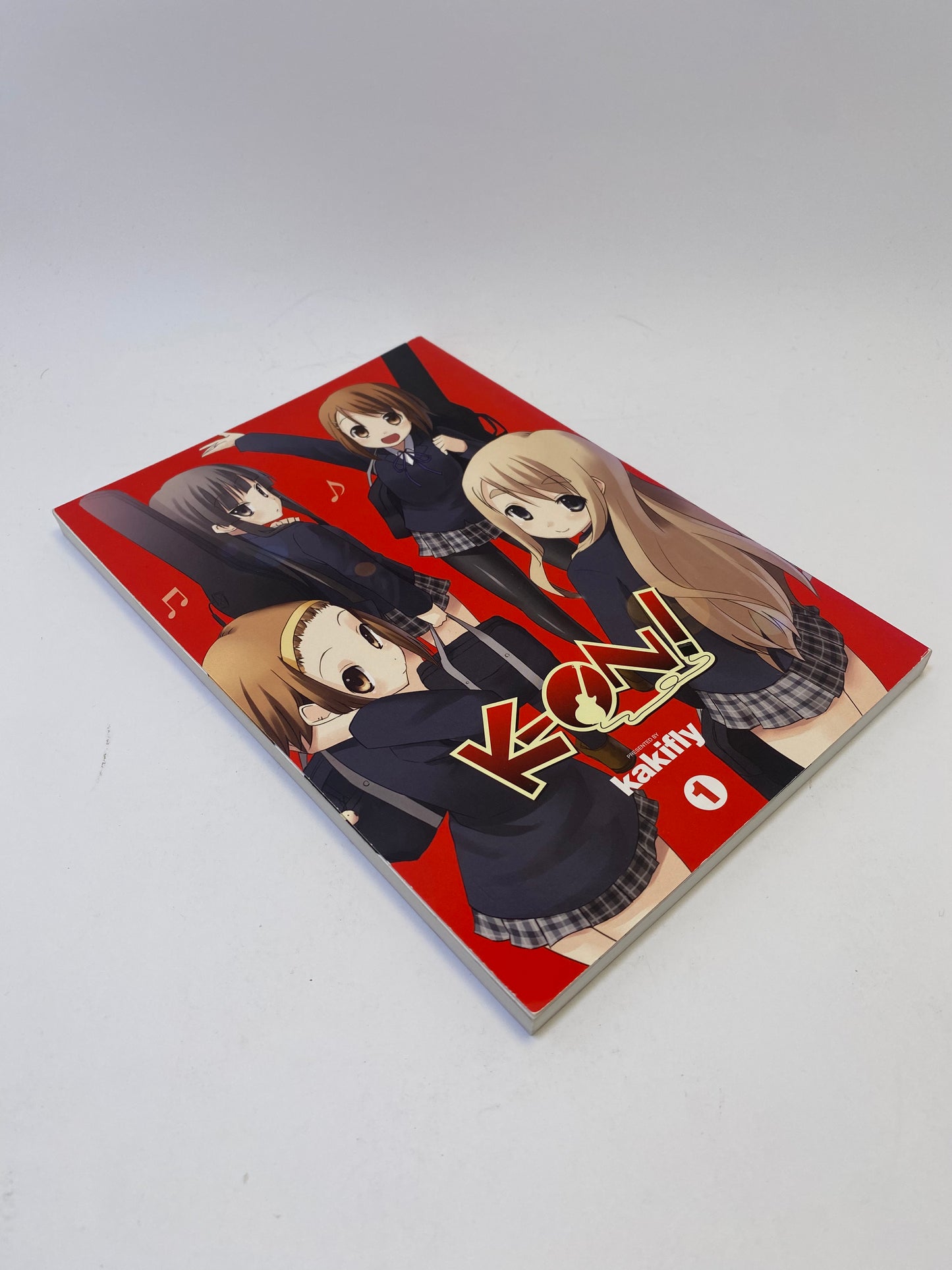 K-ON!, Vol. 1 - Manga