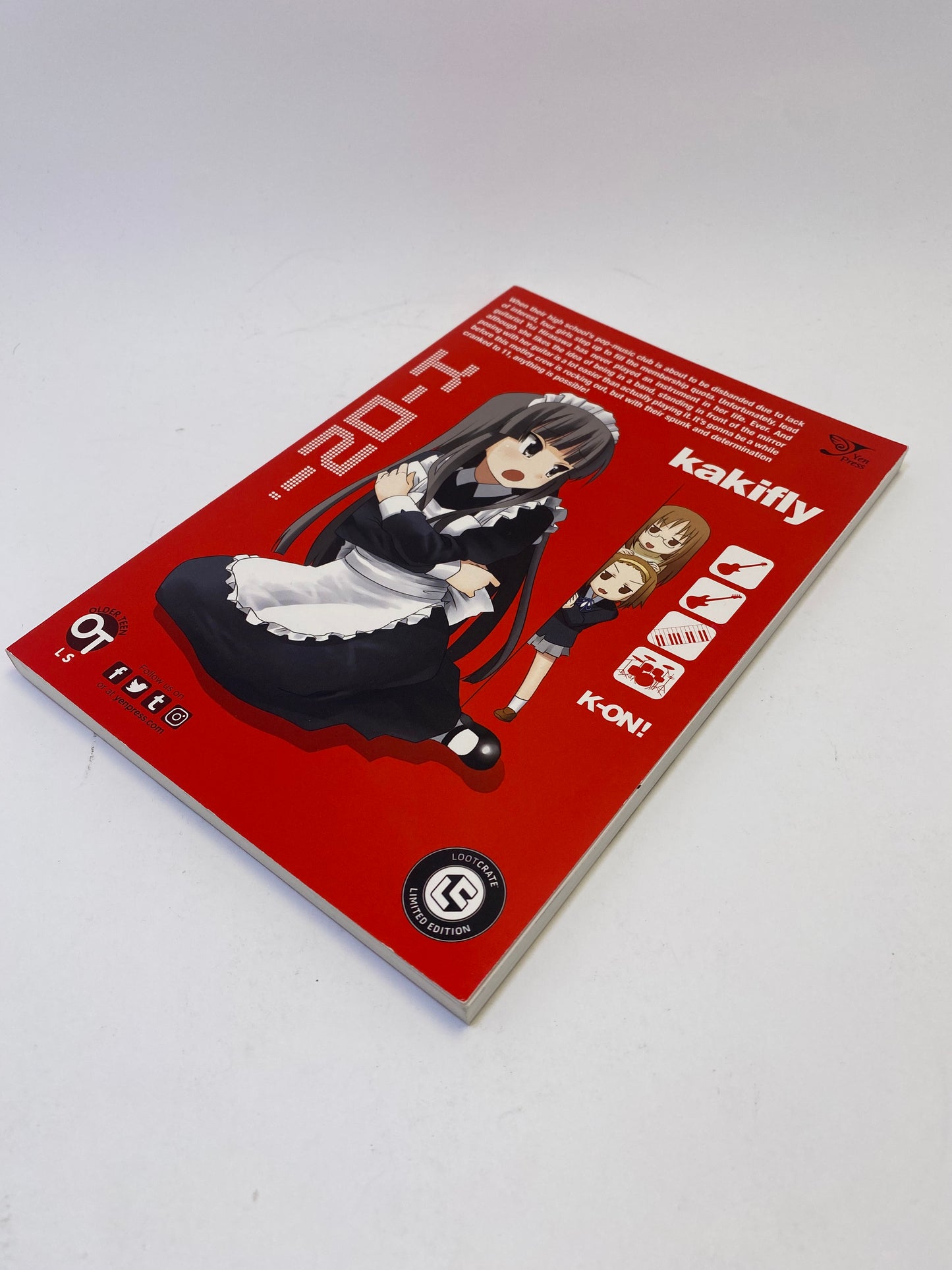 K-ON!, Vol. 1 - Manga