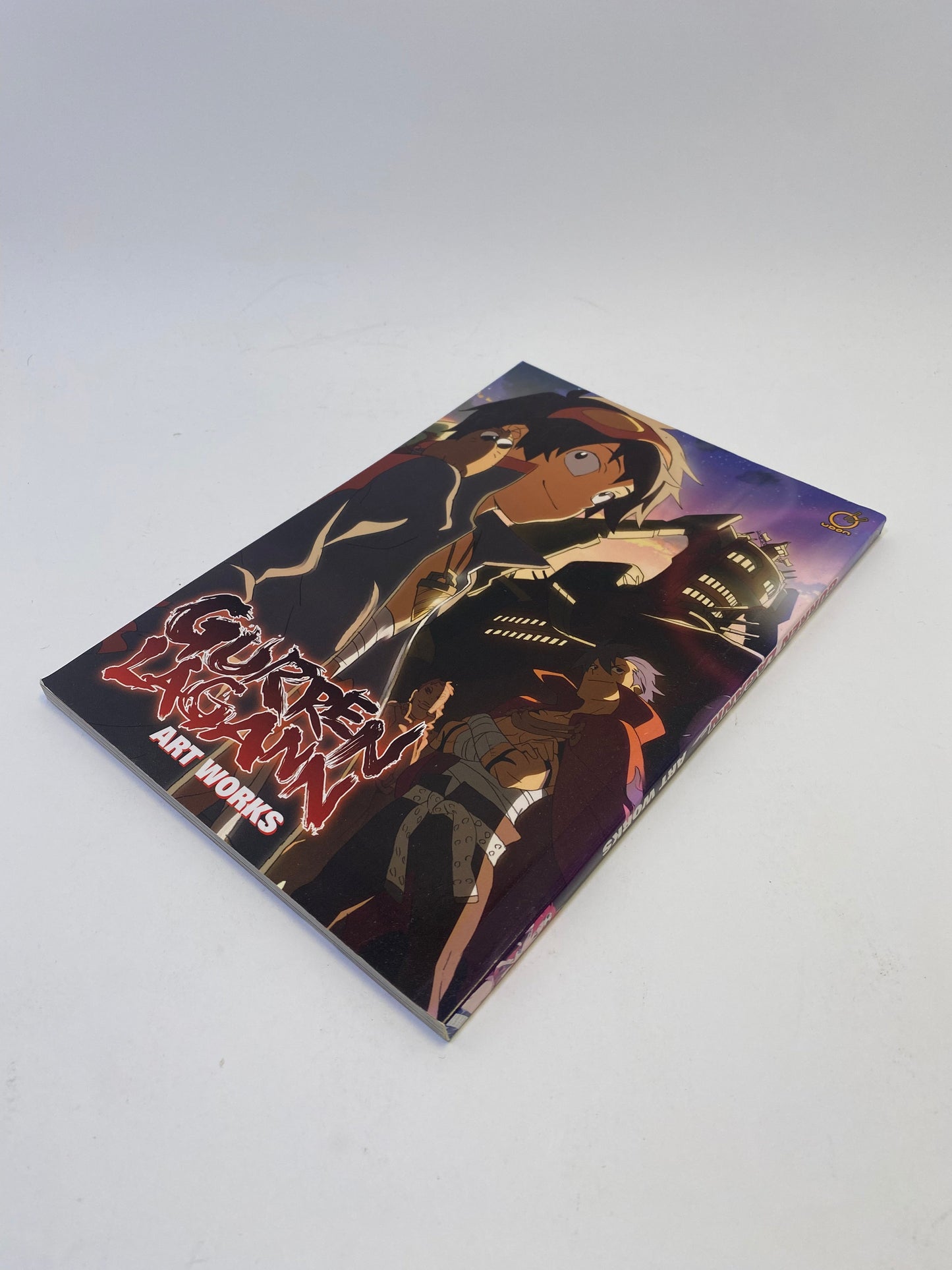 Gurren Lagann Art Works - Meno knyga TreasureHunt