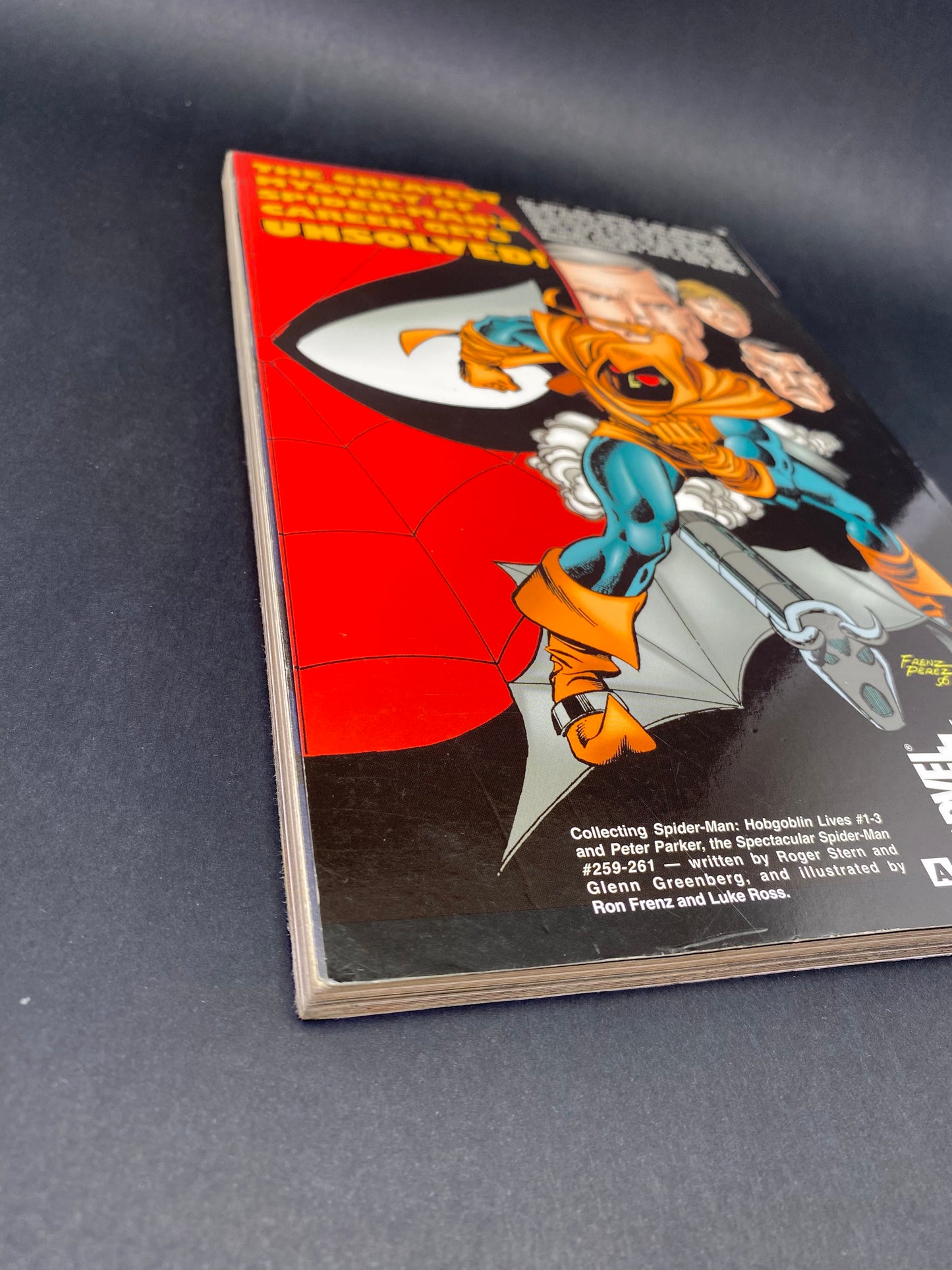 Spider-Man: Hobgoblin Lives – Grafinė novelė (anglų kalba)