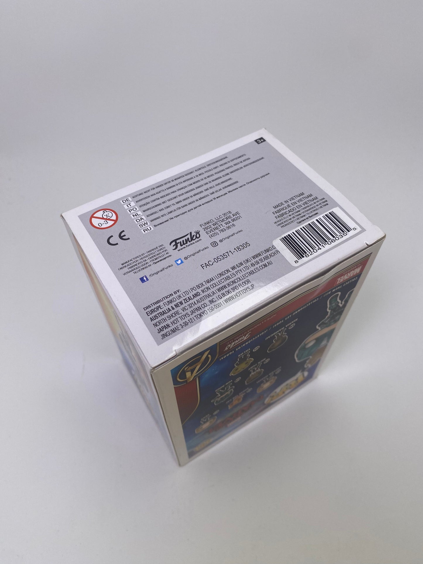 Marvel - Vers #434 - Funko Pop Figūrėlė TreasureHunt