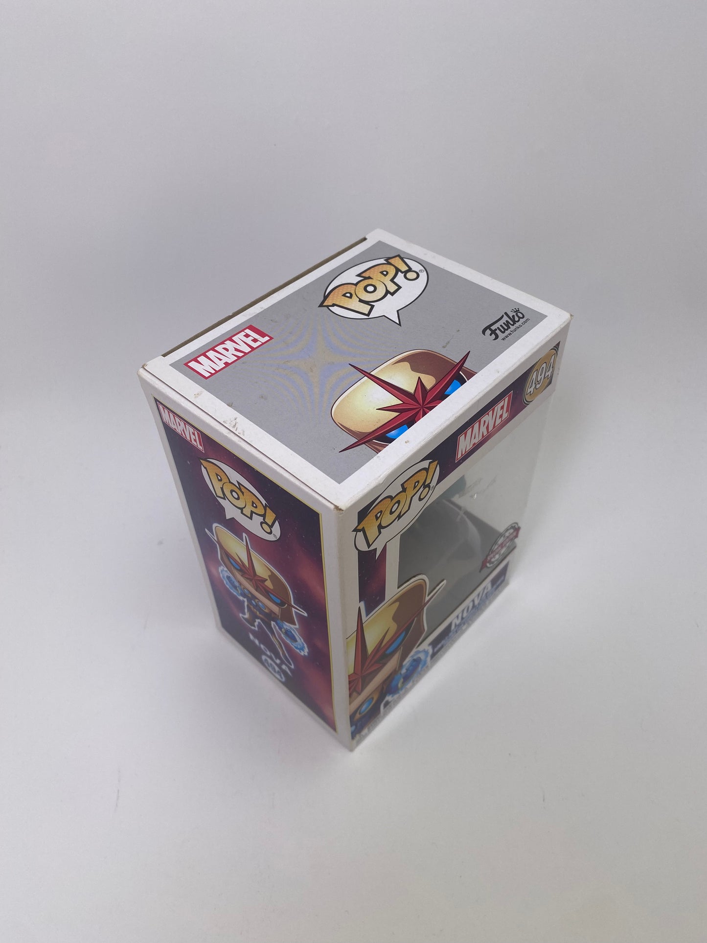 Marvel - Nova #494 - Funko Pop Figūrėlė