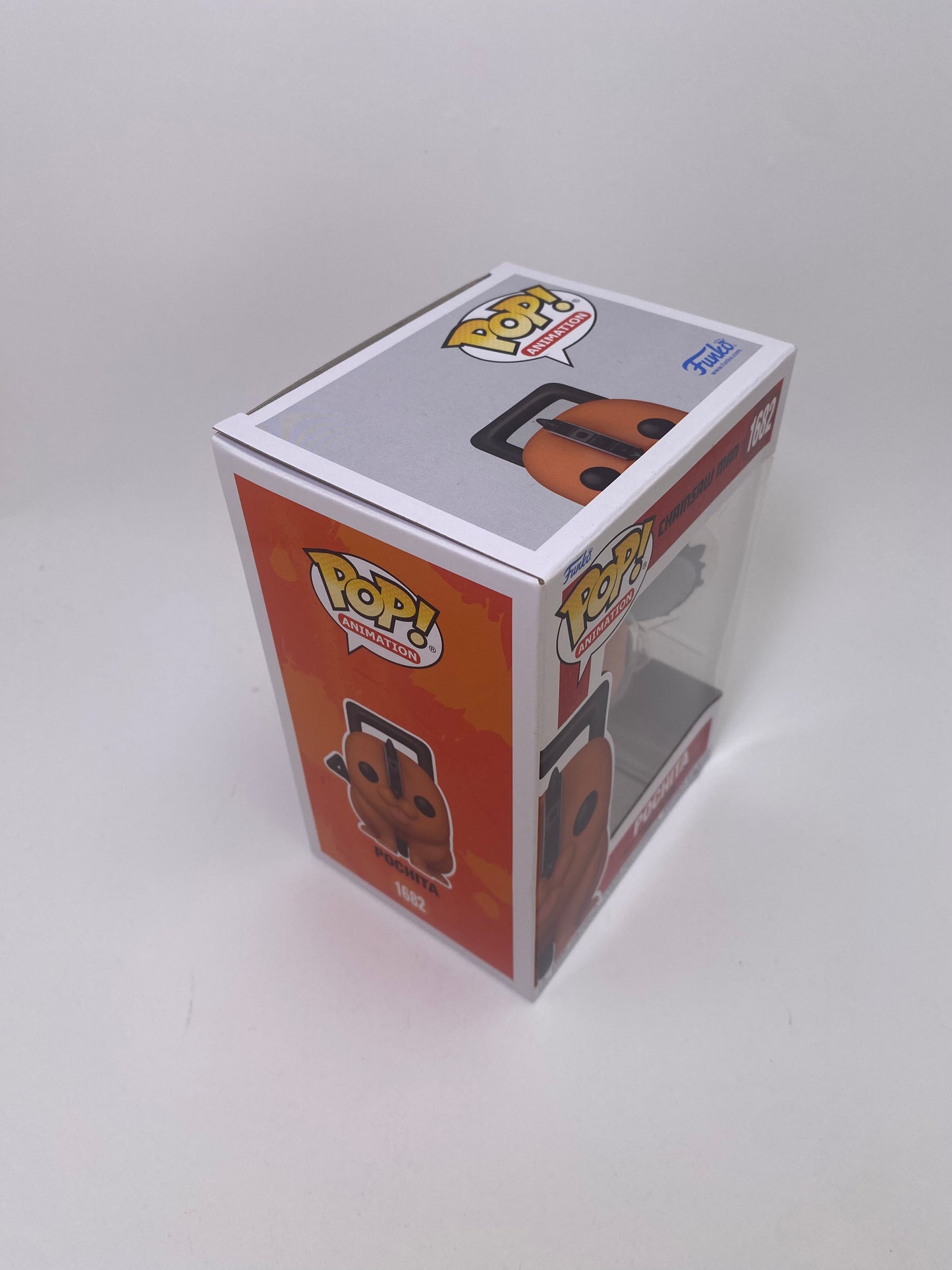 Chainsaw Man - Pochita #1682 - Funko Pop Figūrėlė