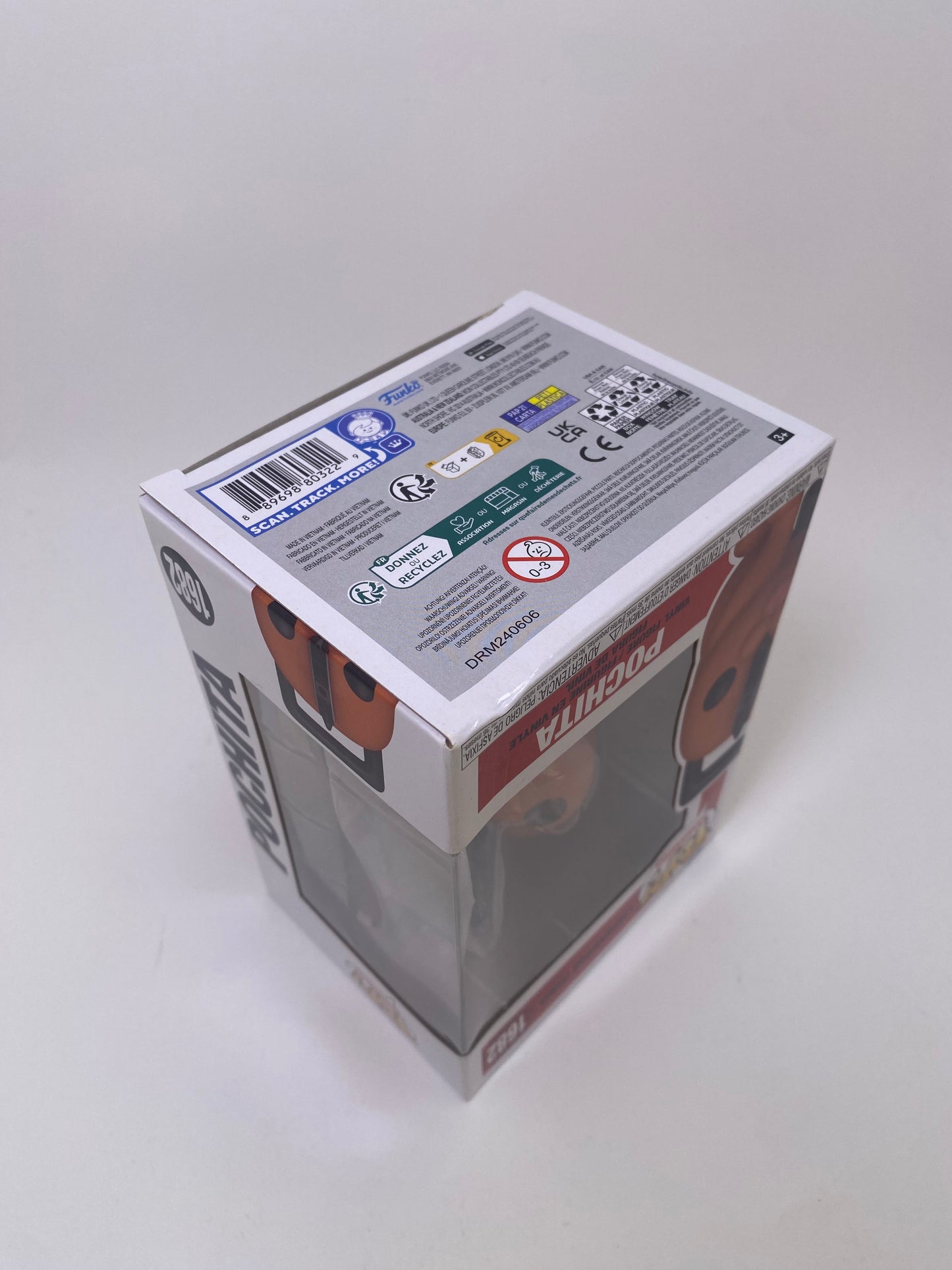 Chainsaw Man - Pochita #1682 - Funko Pop Figūrėlė