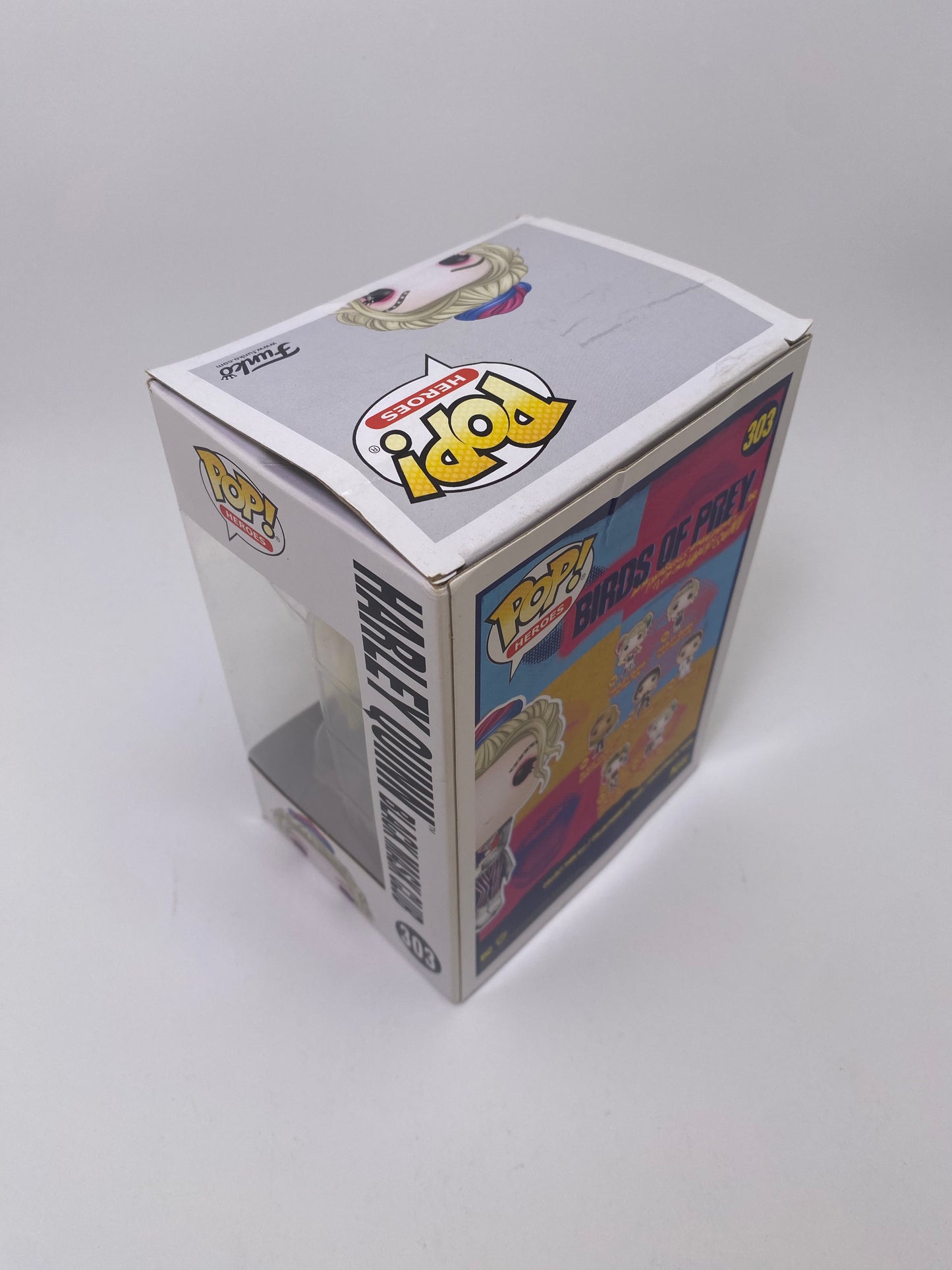 Birds of Prey - Harley Quinn #303 - Funko Pop Figūrėlė