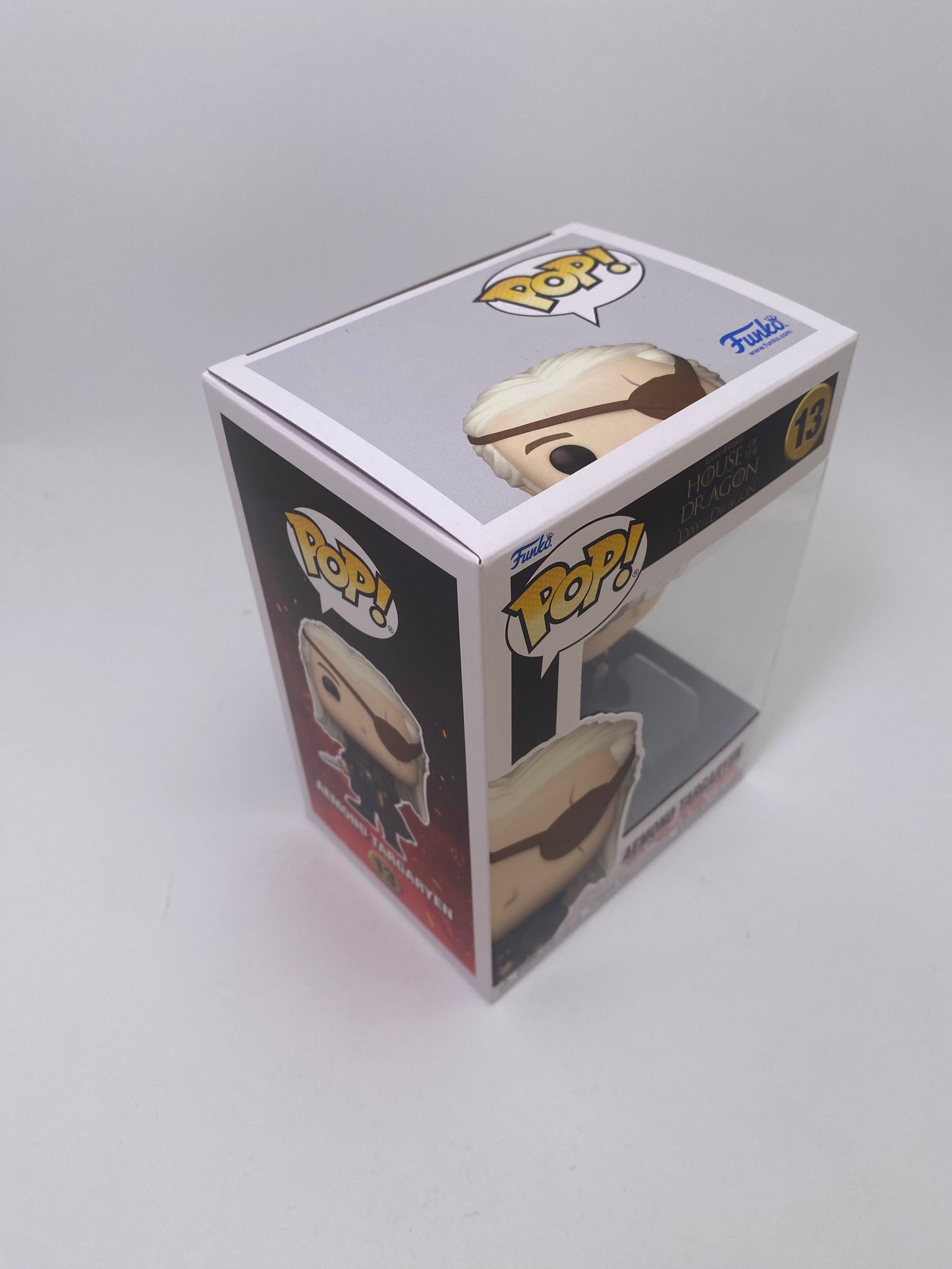 House of the Dragon - Aemond Targaryen #13 - Funko Pop Figūrėlė