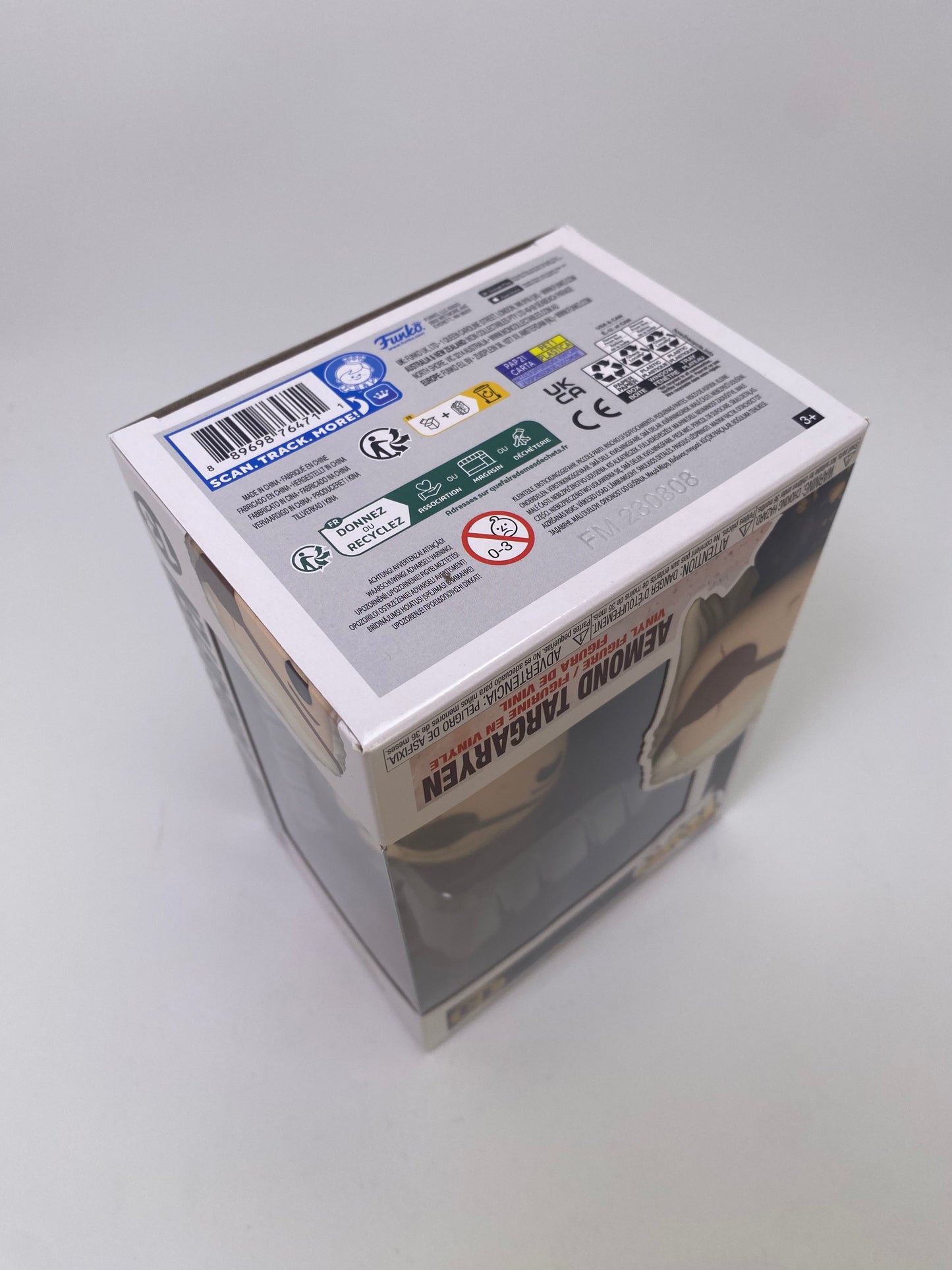 House of the Dragon - Aemond Targaryen #13 - Funko Pop Figūrėlė TreasureHunt