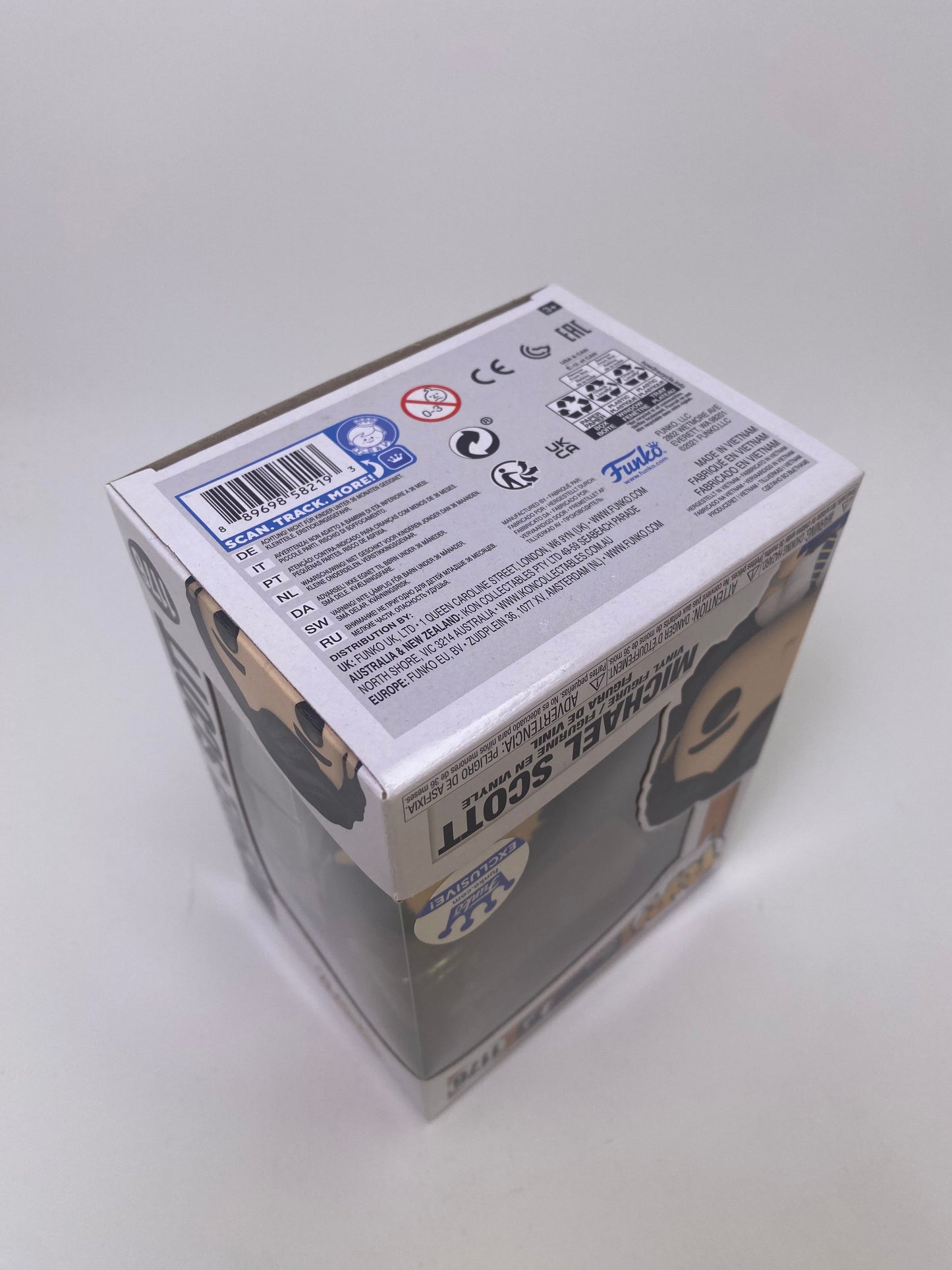 The Office - Michael Scott #1176 - Funko Pop Figūrėlė TreasureHunt