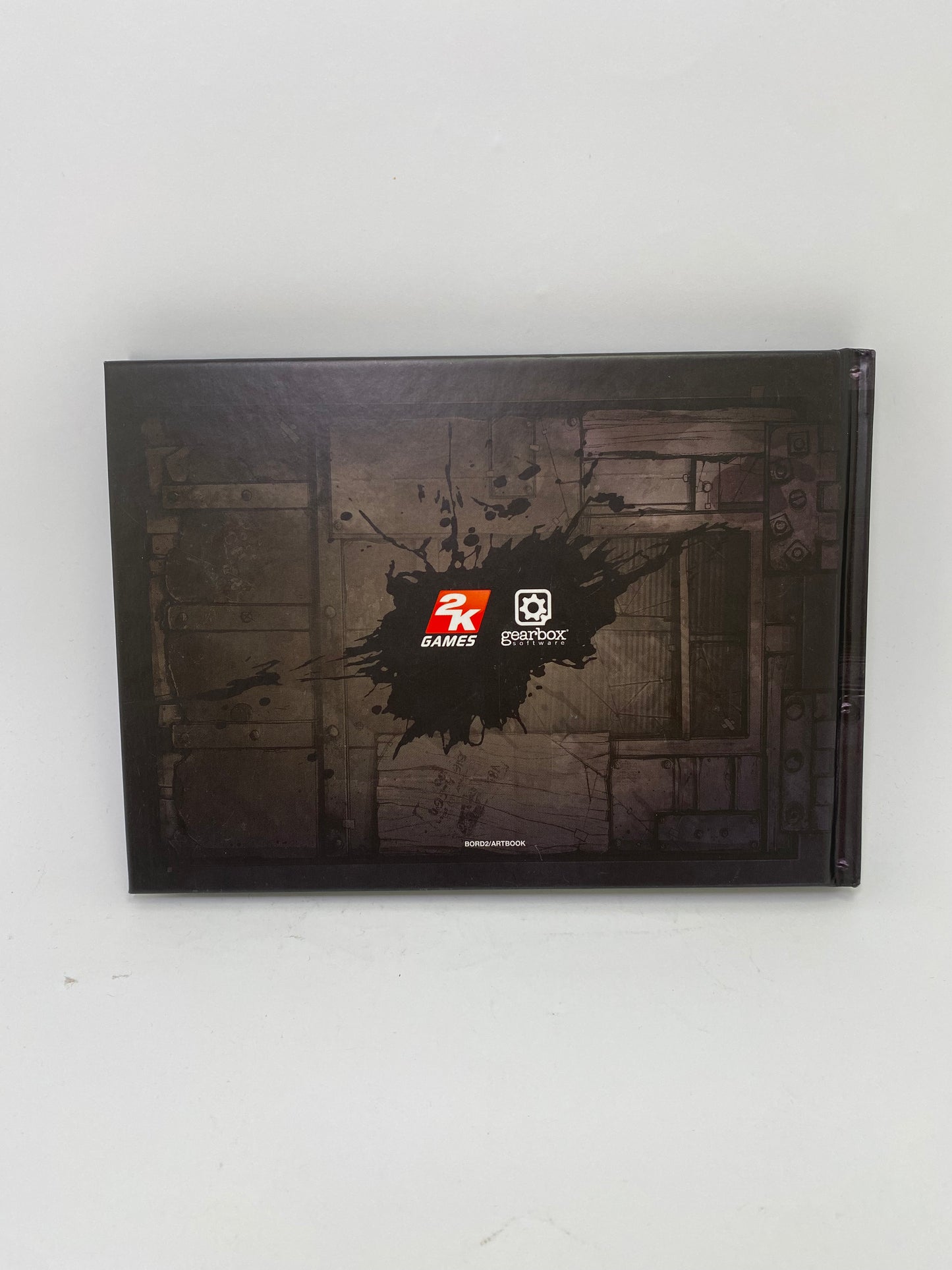Borderlands 2: Inside the Vault, The Art & Design Book - Meno knyga