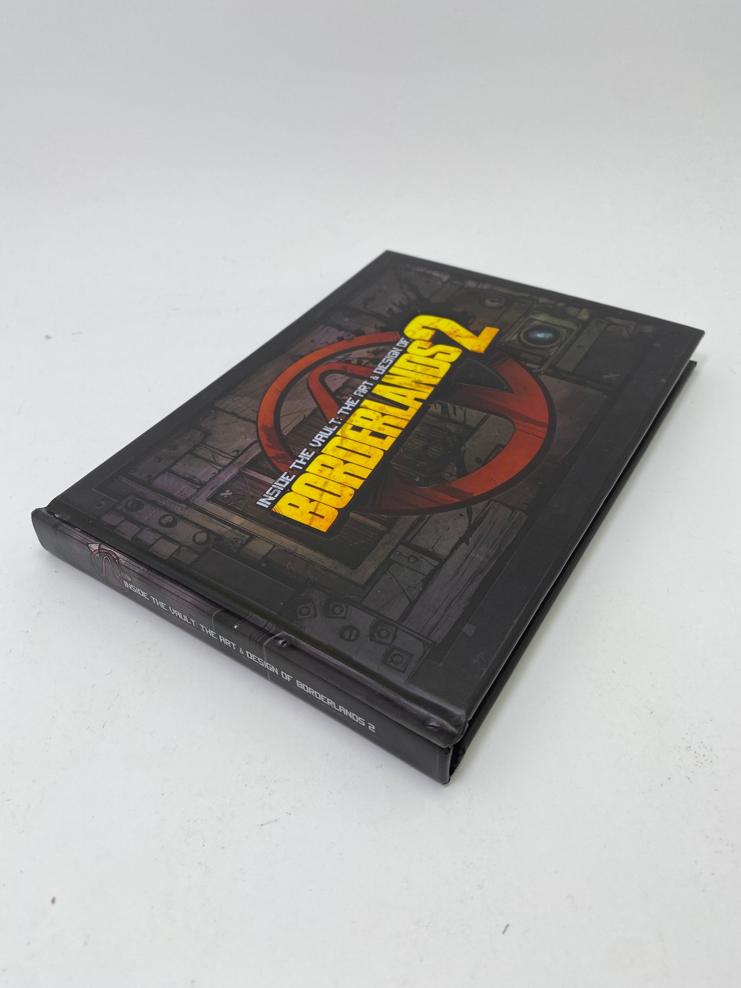 Borderlands 2: Inside the Vault, The Art & Design Book - Meno knyga