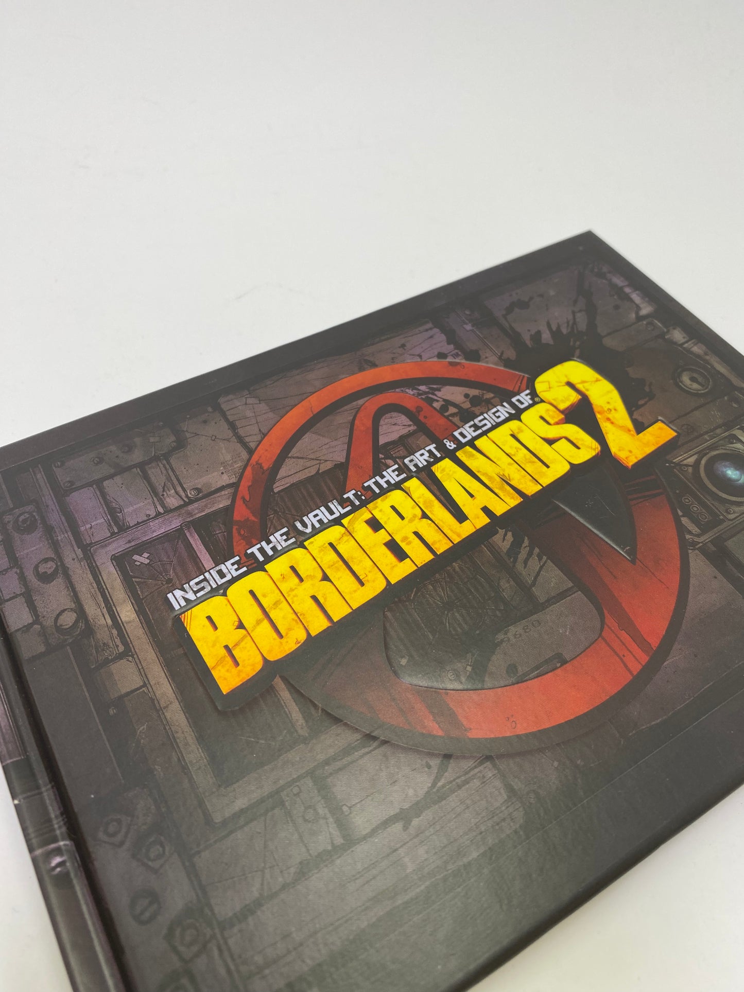 Borderlands 2: Inside the Vault, The Art & Design Book - Meno knyga