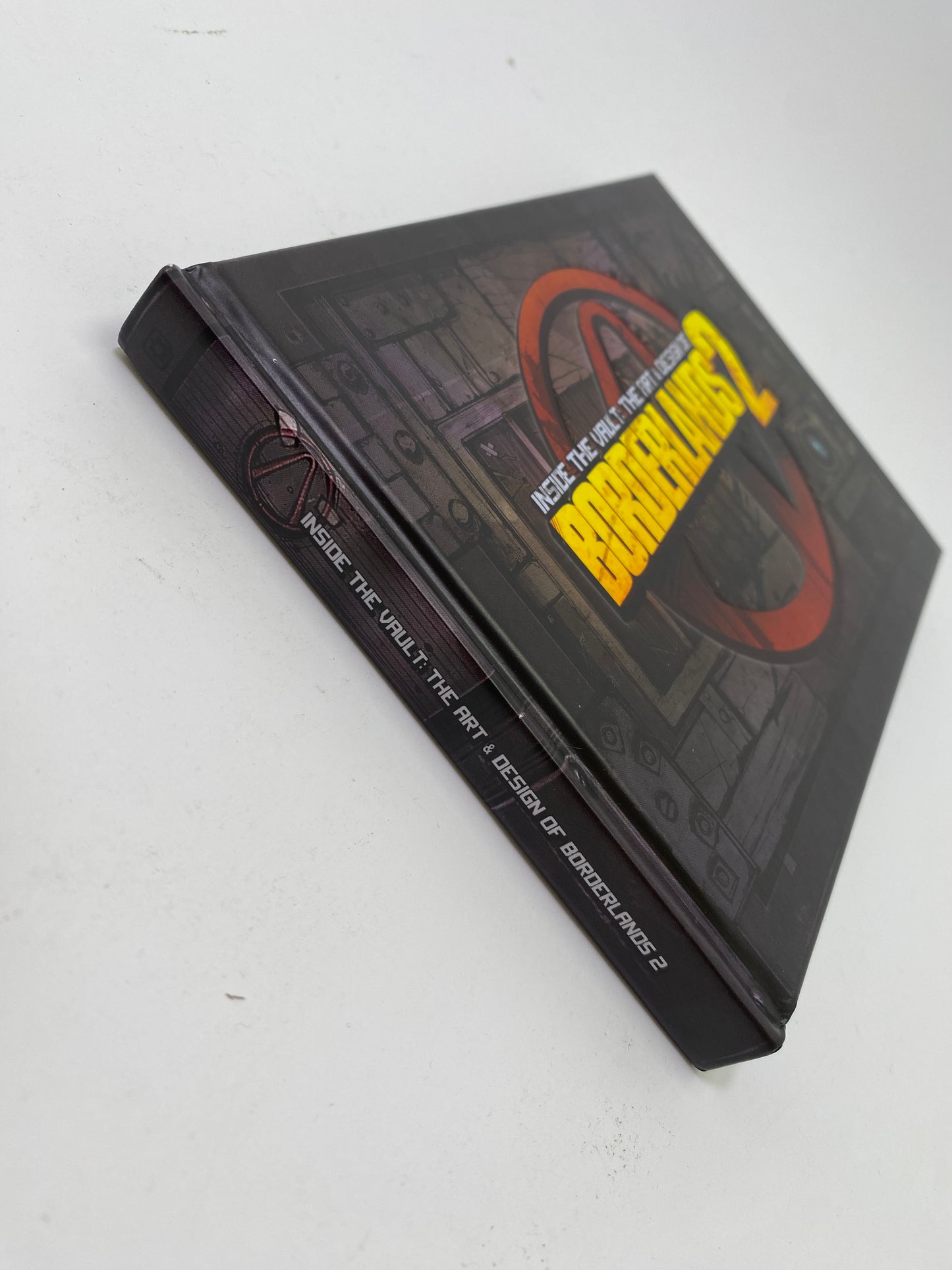 Borderlands 2: Inside the Vault, The Art & Design Book - Meno knyga