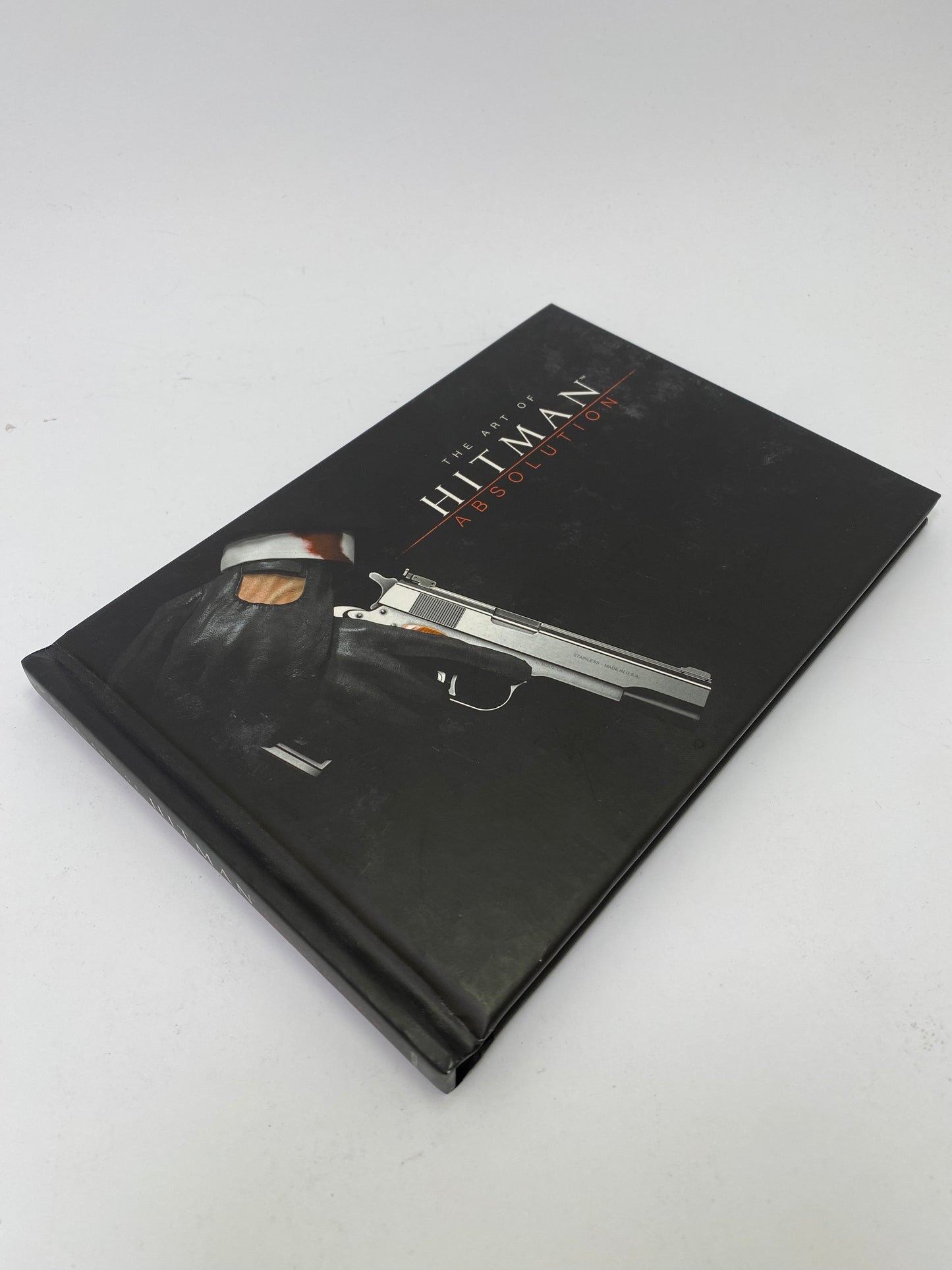 The Art of Hitman: Absolution - Meno knyga