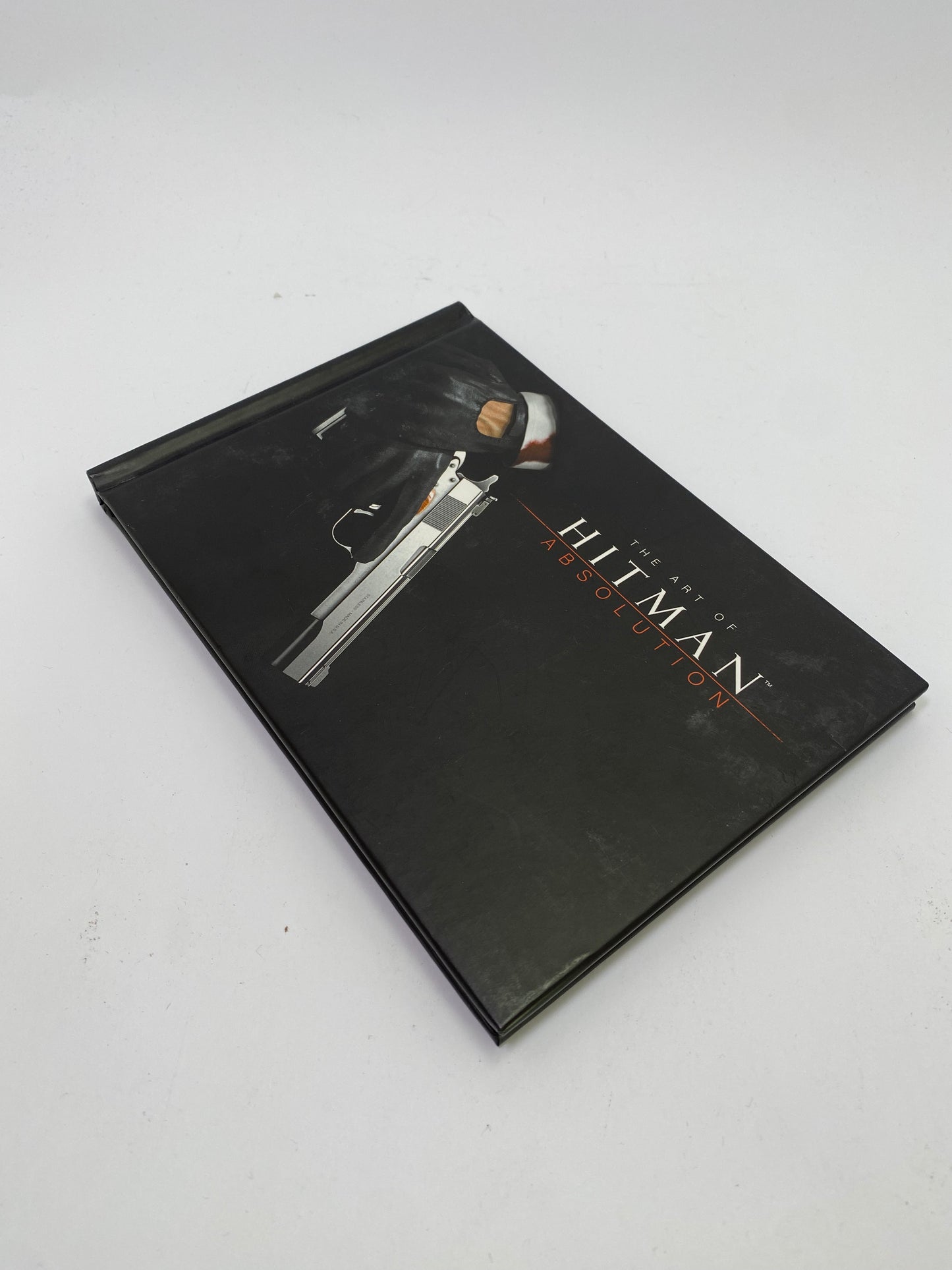 The Art of Hitman: Absolution - Meno knyga