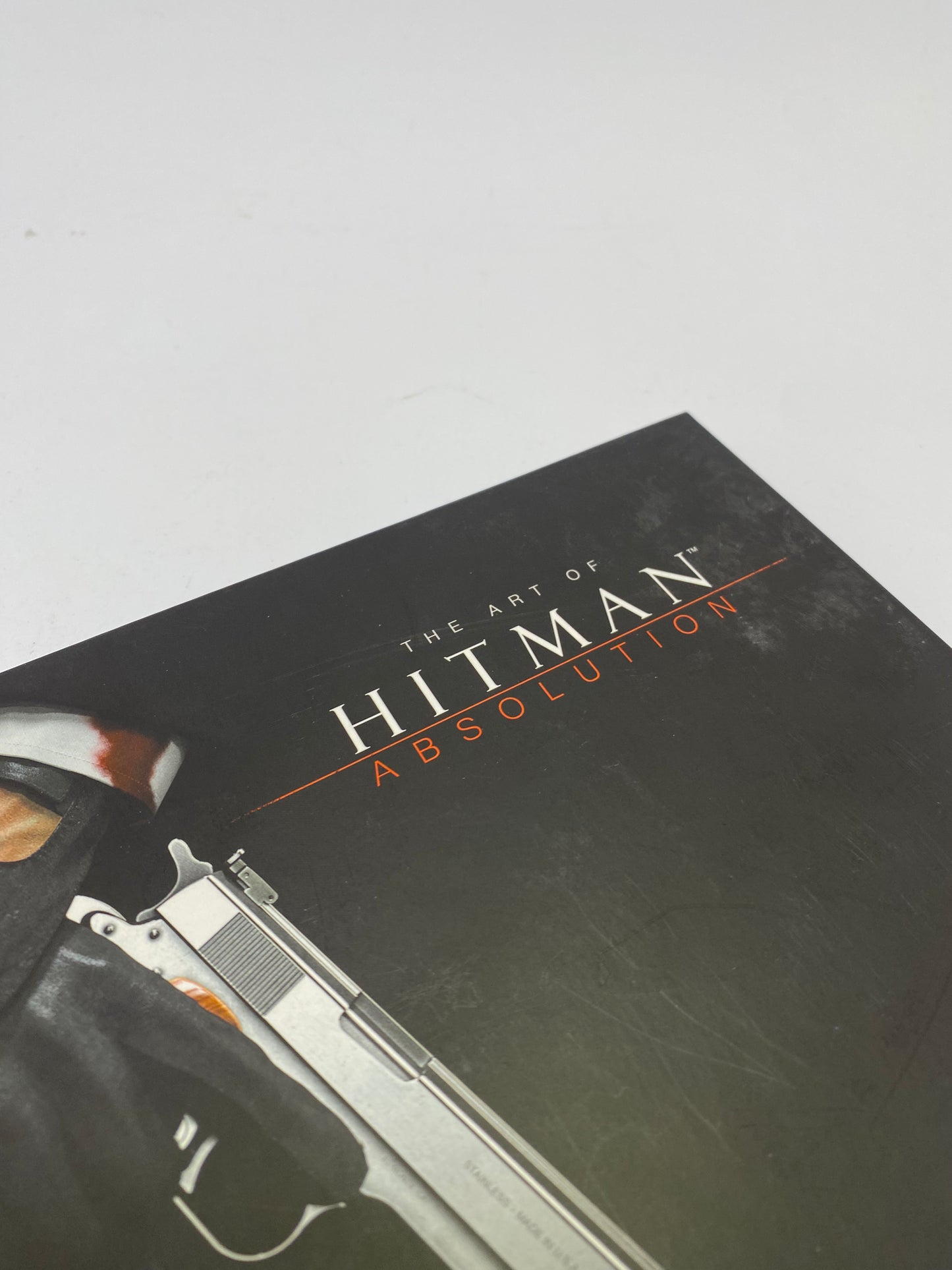 The Art of Hitman: Absolution - Meno knyga