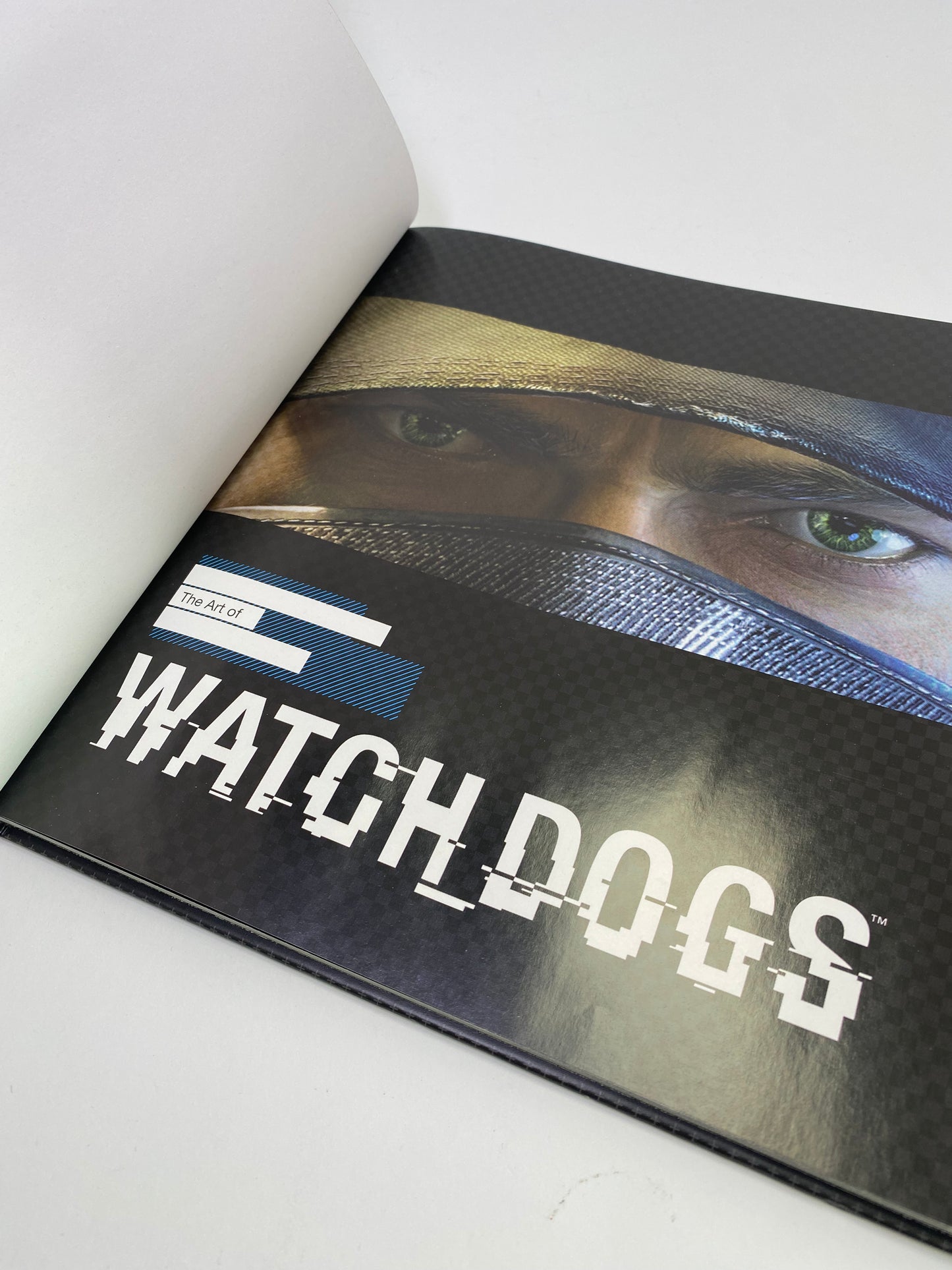 The Art of Watch Dogs - Meno knyga