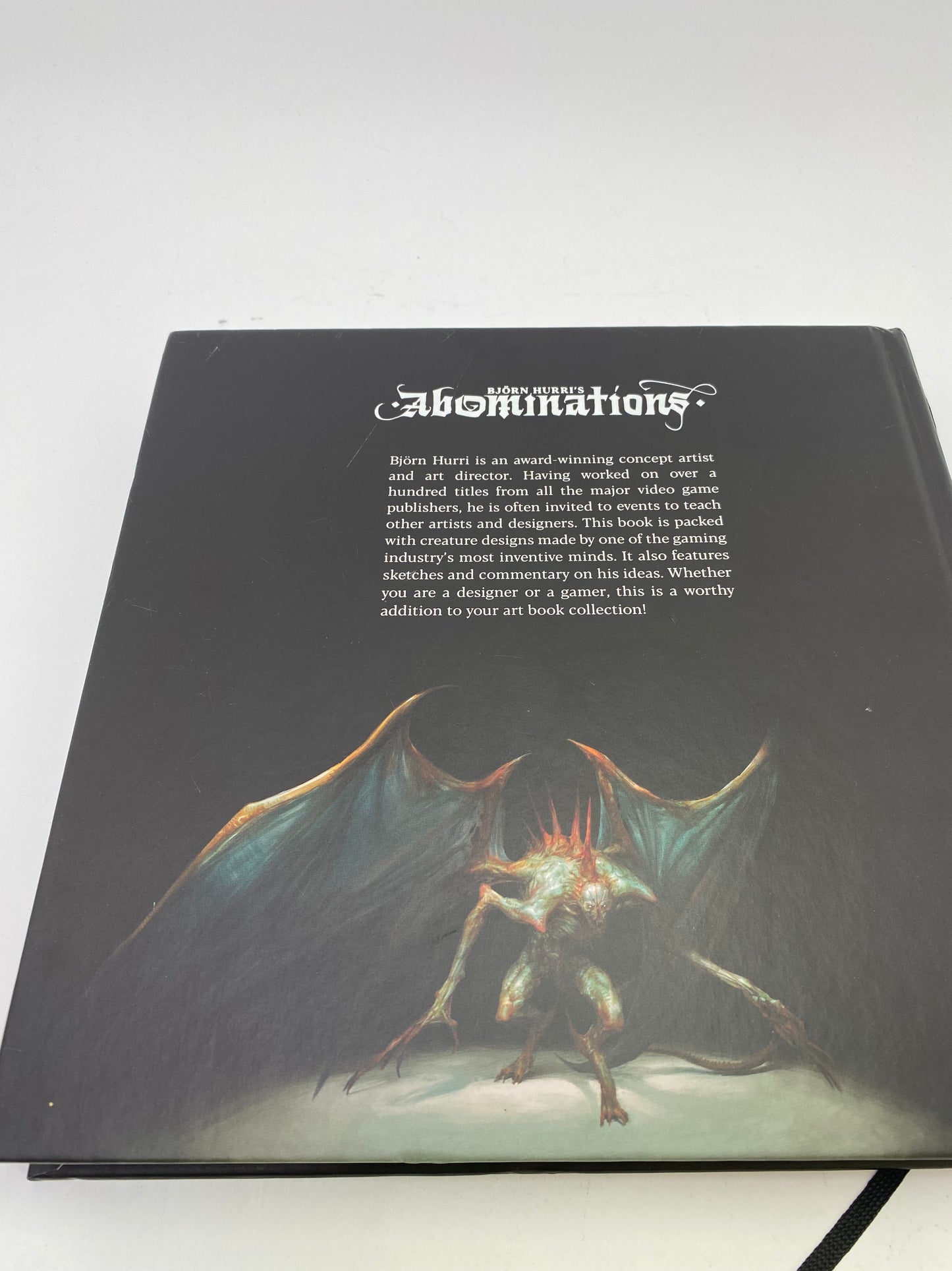 Abominations - Meno knyga