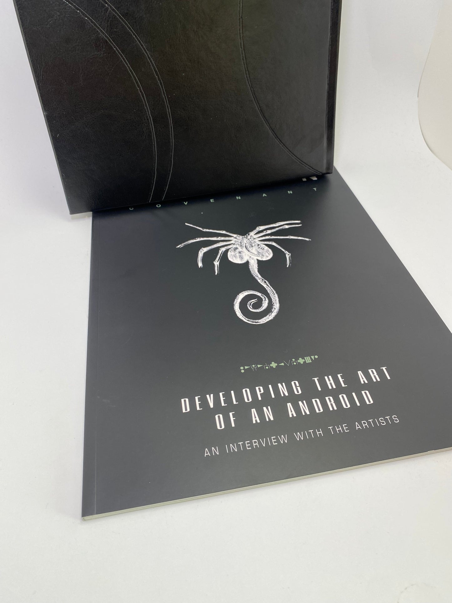 Alien: Covenant – David's Drawings - Meno knyga TreasureHunt