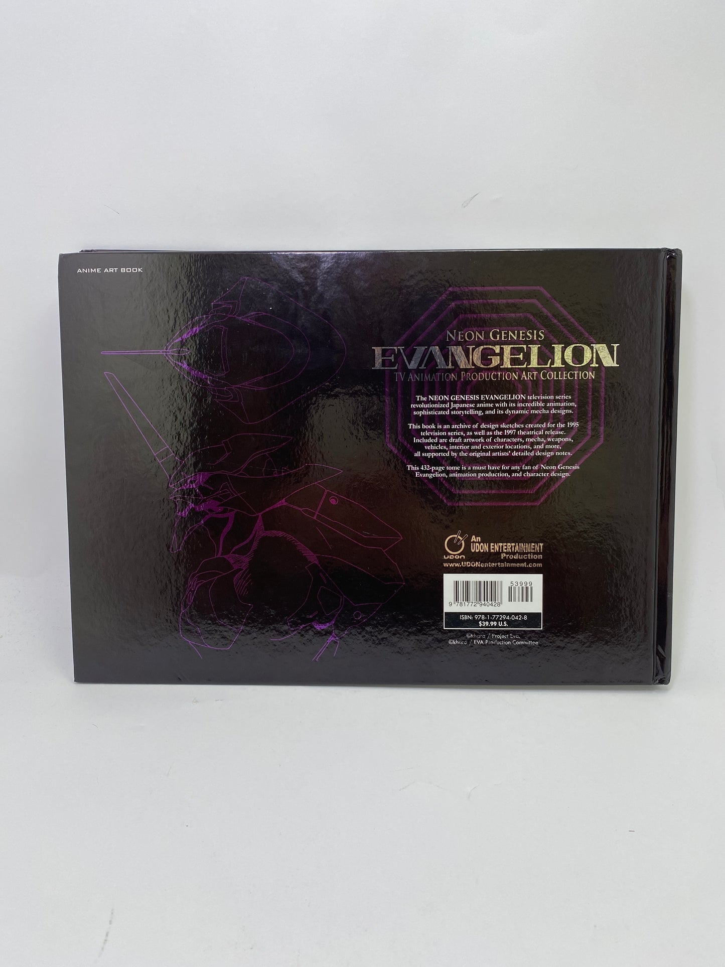 Neon Genesis Evangelion: TV Animation Production Art Collection - Meno knyga