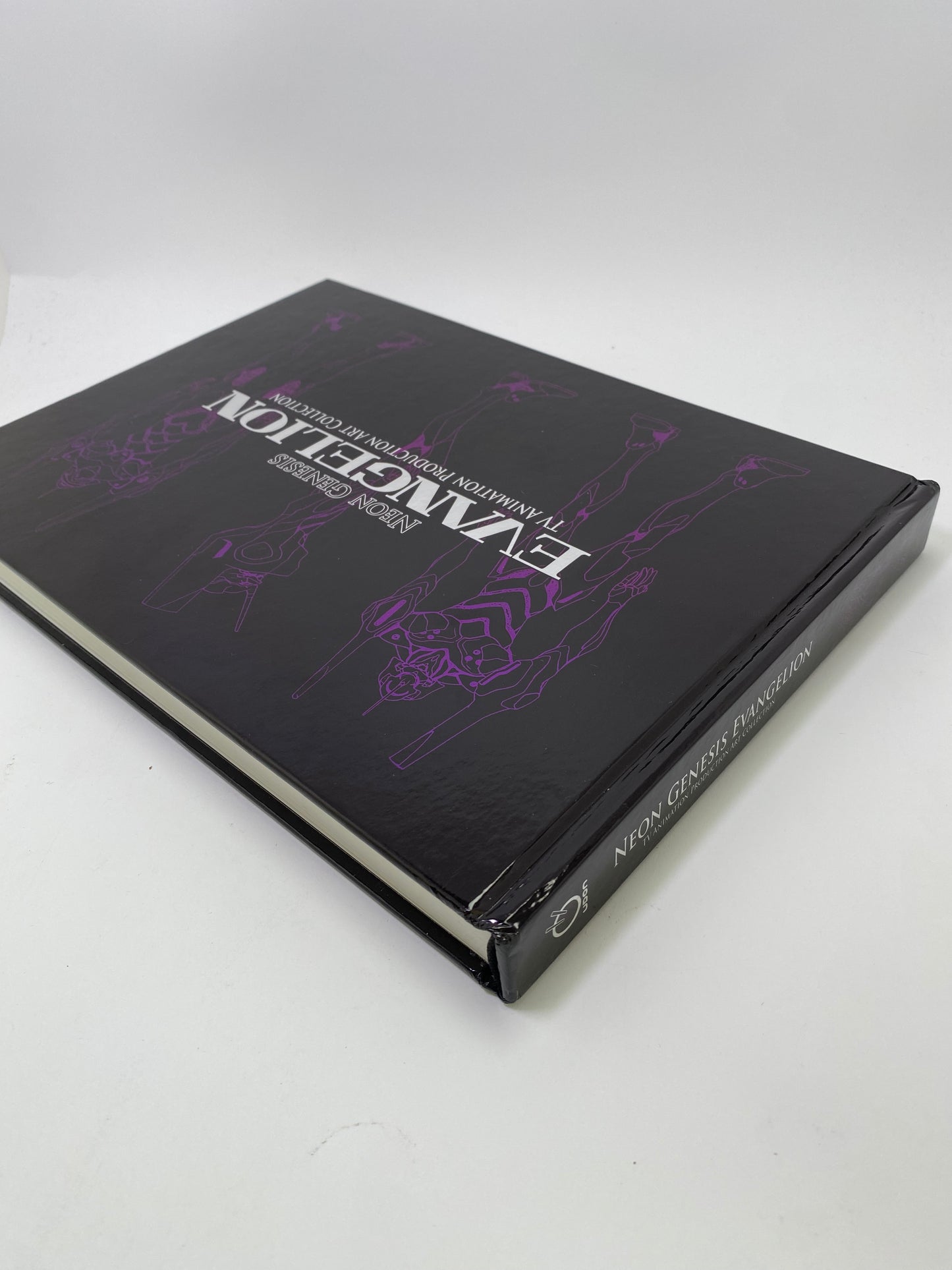 Neon Genesis Evangelion: TV Animation Production Art Collection - Meno knyga