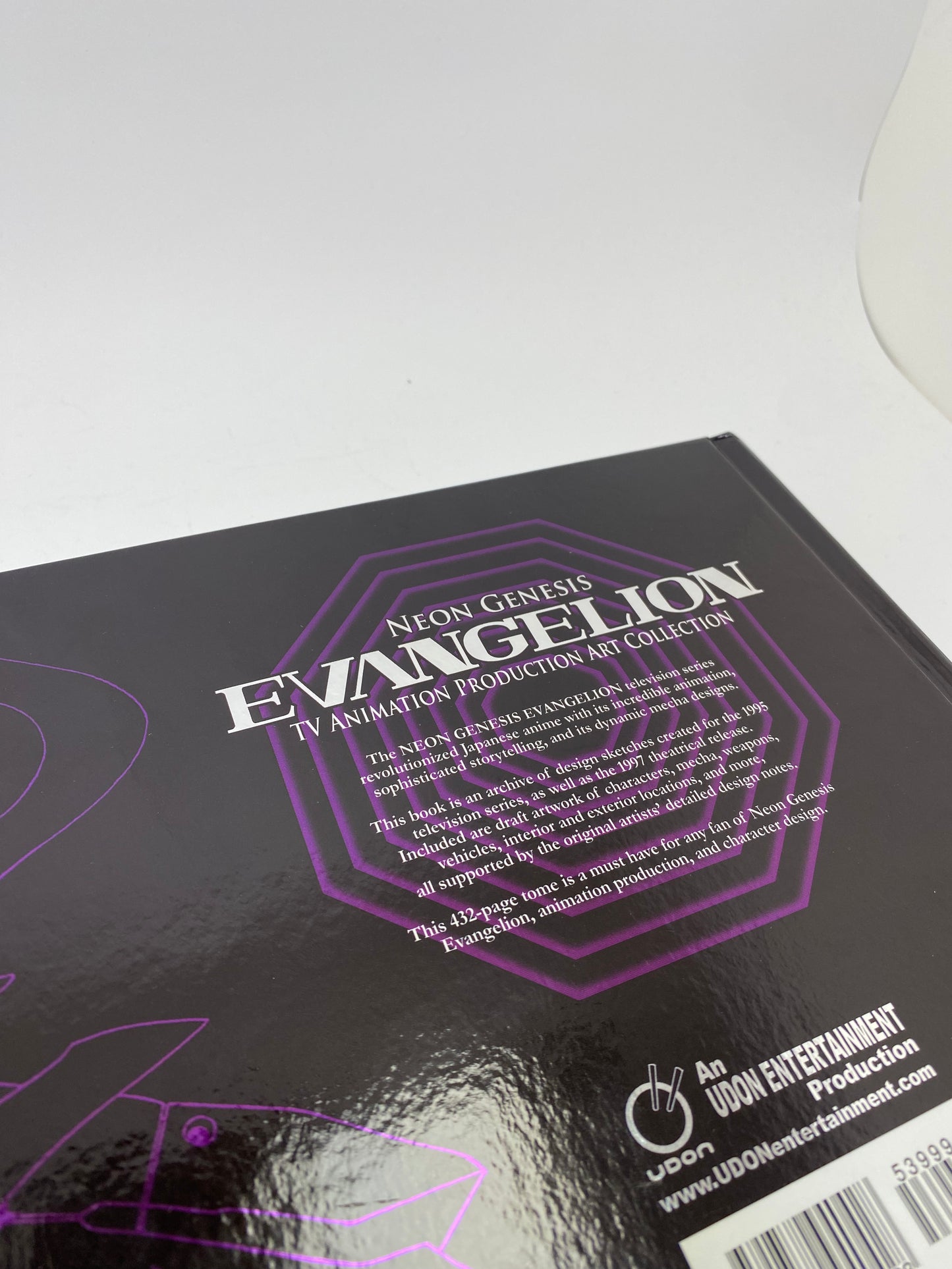 Neon Genesis Evangelion: TV Animation Production Art Collection - Meno knyga