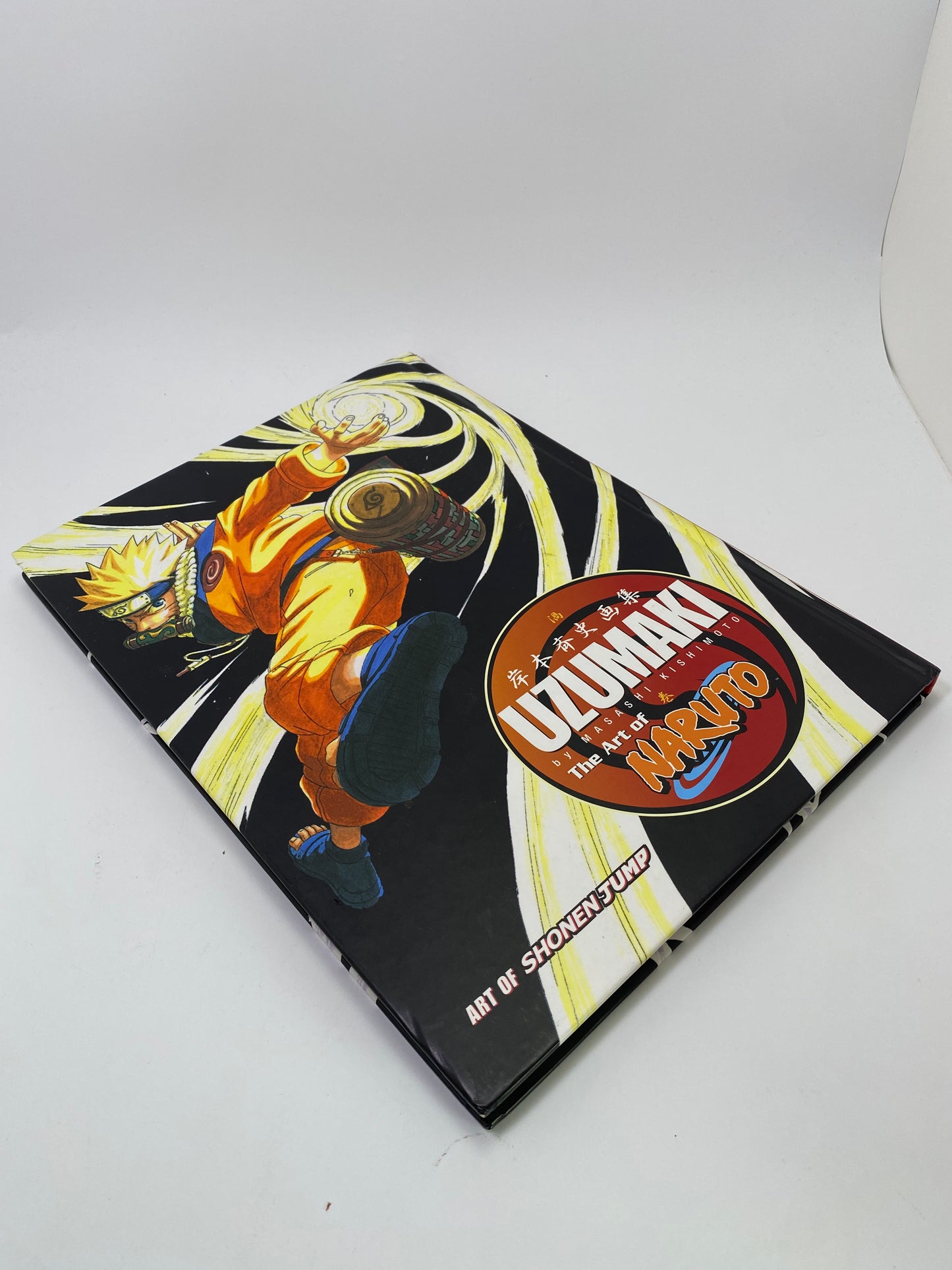 The Art of Naruto: Uzumaki - Meno knyga