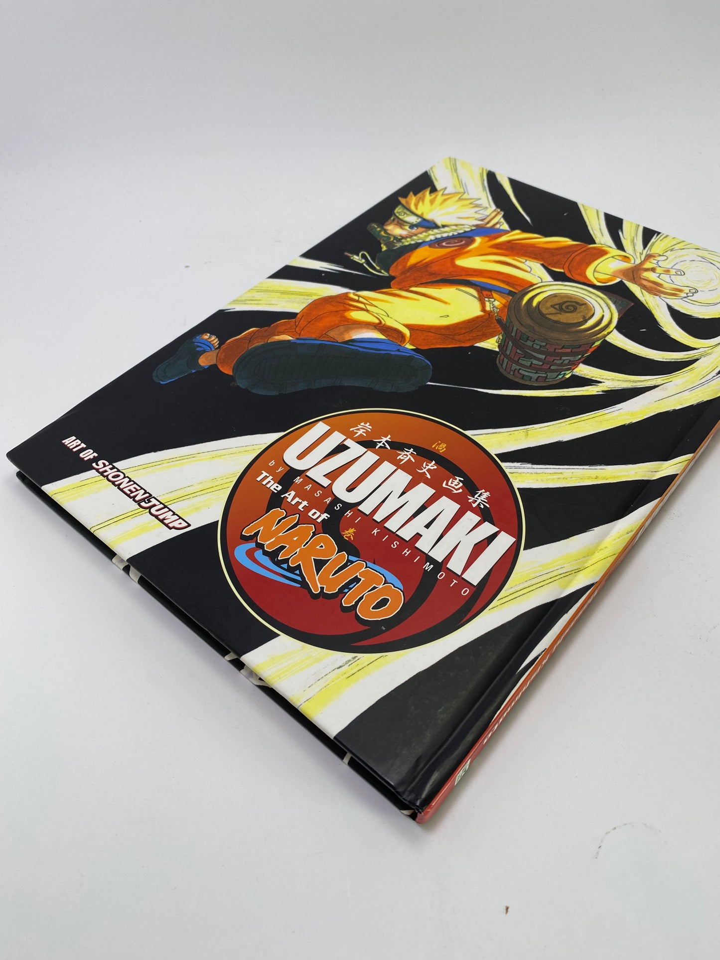 The Art of Naruto: Uzumaki - Meno knyga