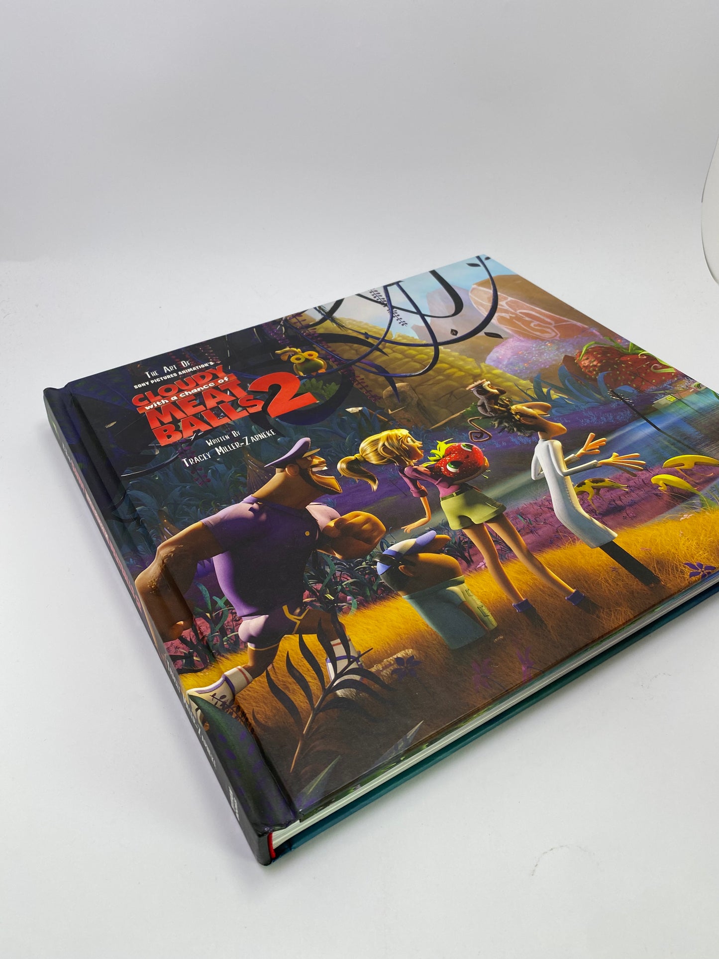 The Art of Cloudy with a Chance of Meatballs 2 - Meno knyga