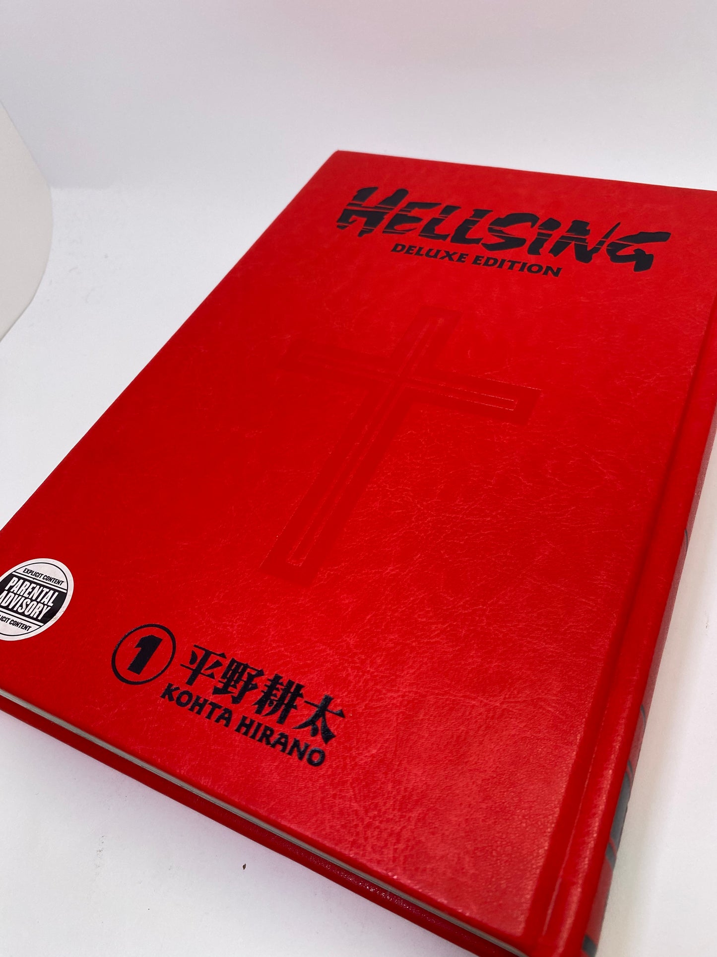 Hellsing Deluxe Edition Vol. 1 - Manga