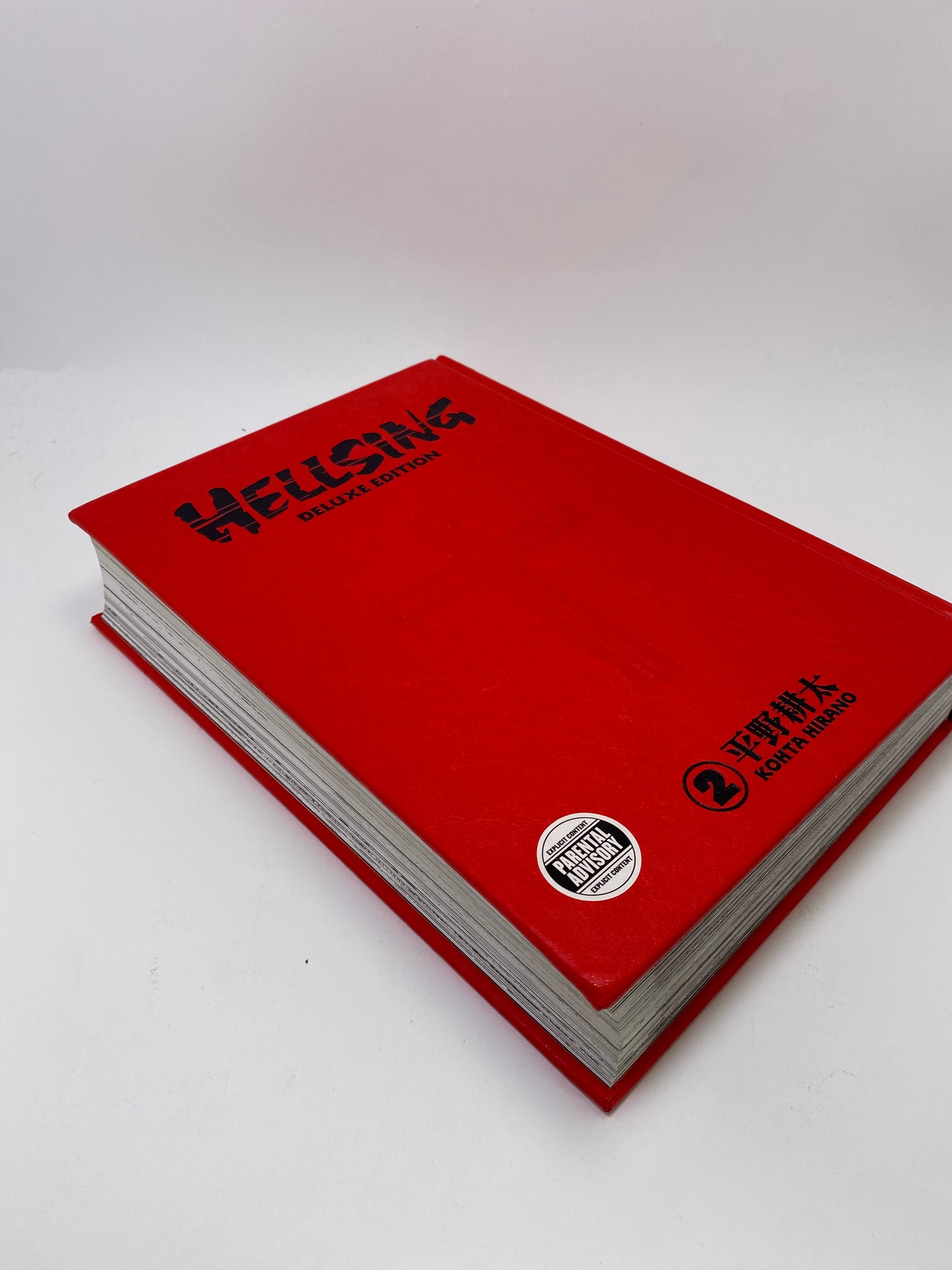 Hellsing Deluxe Edition Vol. 2 - Manga