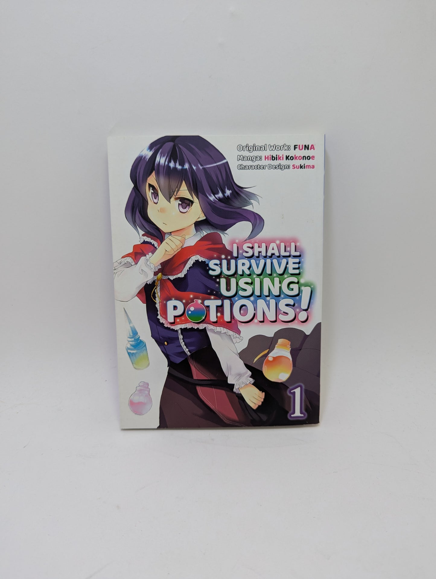 I Shall Survive Using Potions! Vol. 1 manga - angliškos knygos Lietuvoje