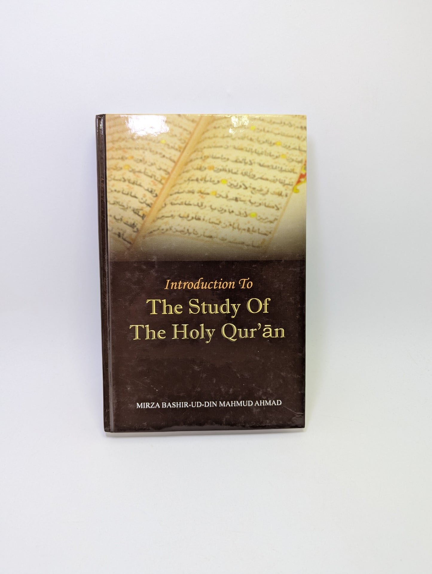 Introduction-to-the-Study-of-the-Holy-Quran-Knyga-anglu-kalba