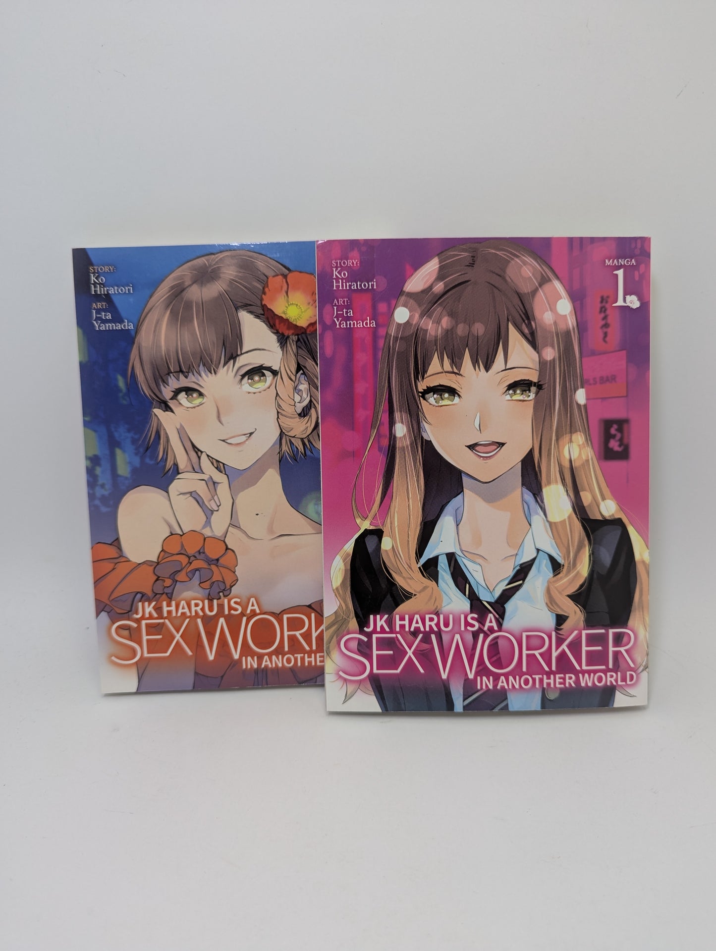„JK Haru Is a Sex Worker in Another World, Vol. 1–2“ – drama ir fantastika suaugusiems, anglų kalba