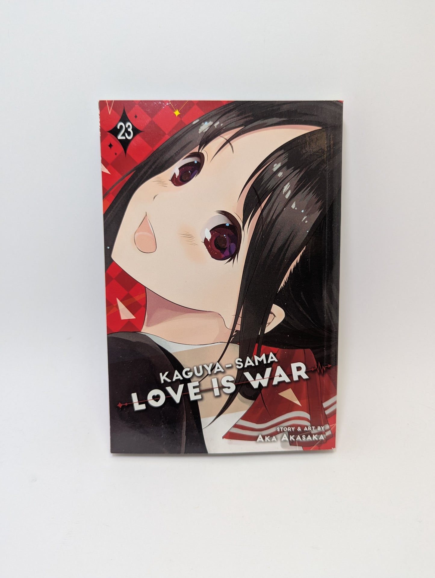 Kaguya-sama Love is War 23 tomas manga anglų kalba