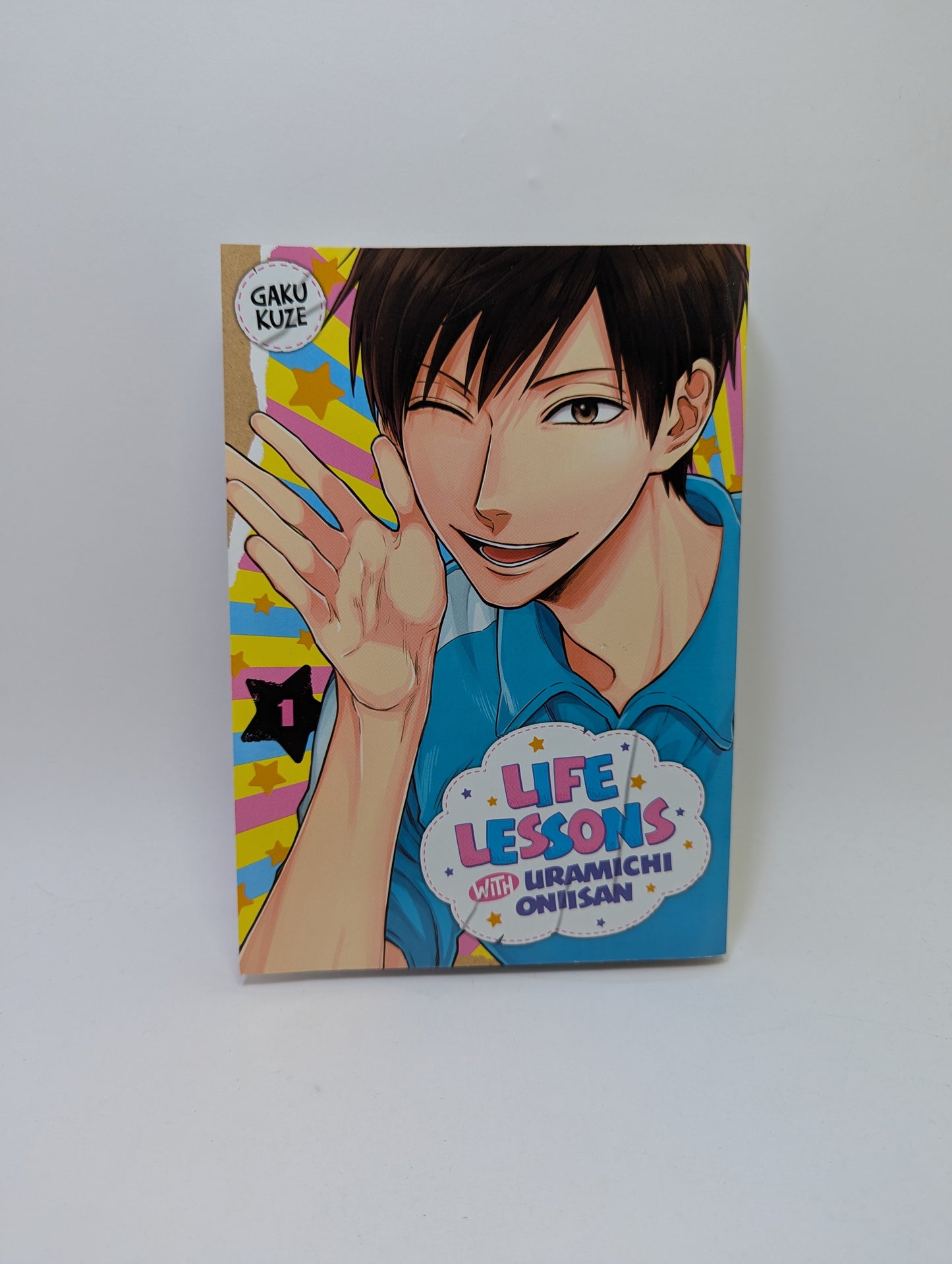 Life Lessons with Uramichi Oniisan Vol. 1 manga - angliškos knygos Lietuvoje