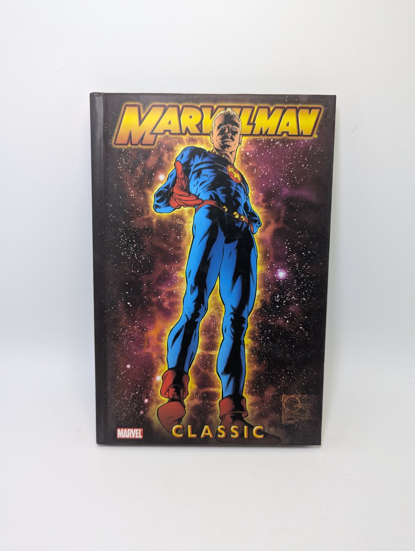 „Marvelman: Classic“ – grafinė novelė anglų kalba