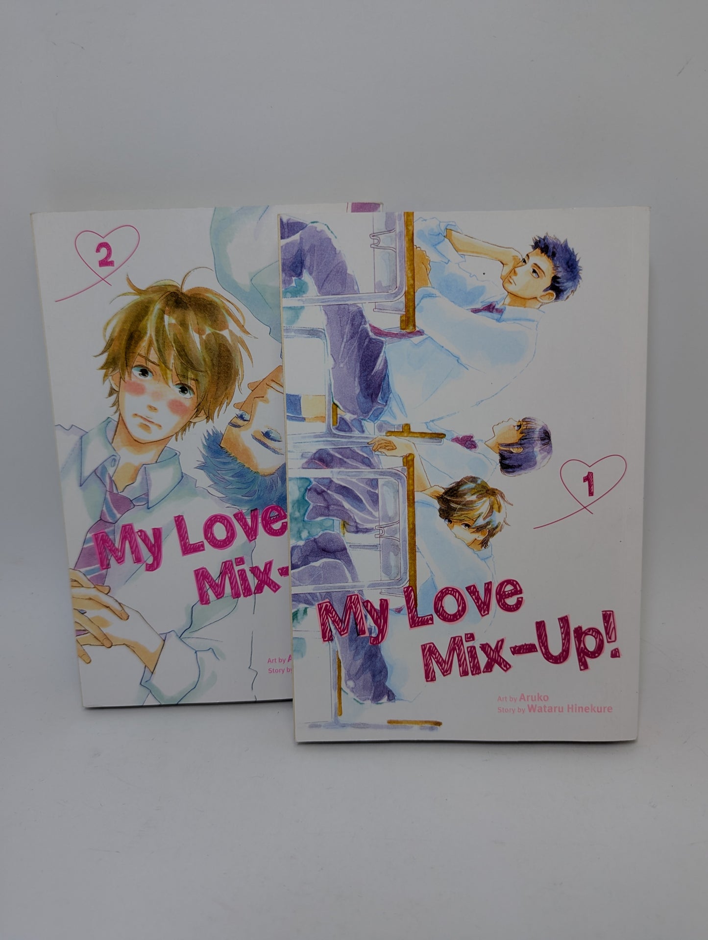 „My Love Mix-Up!, Vol. 1–2“ – romantiška ir komiška manga apie paauglių jausmus, anglų kalba